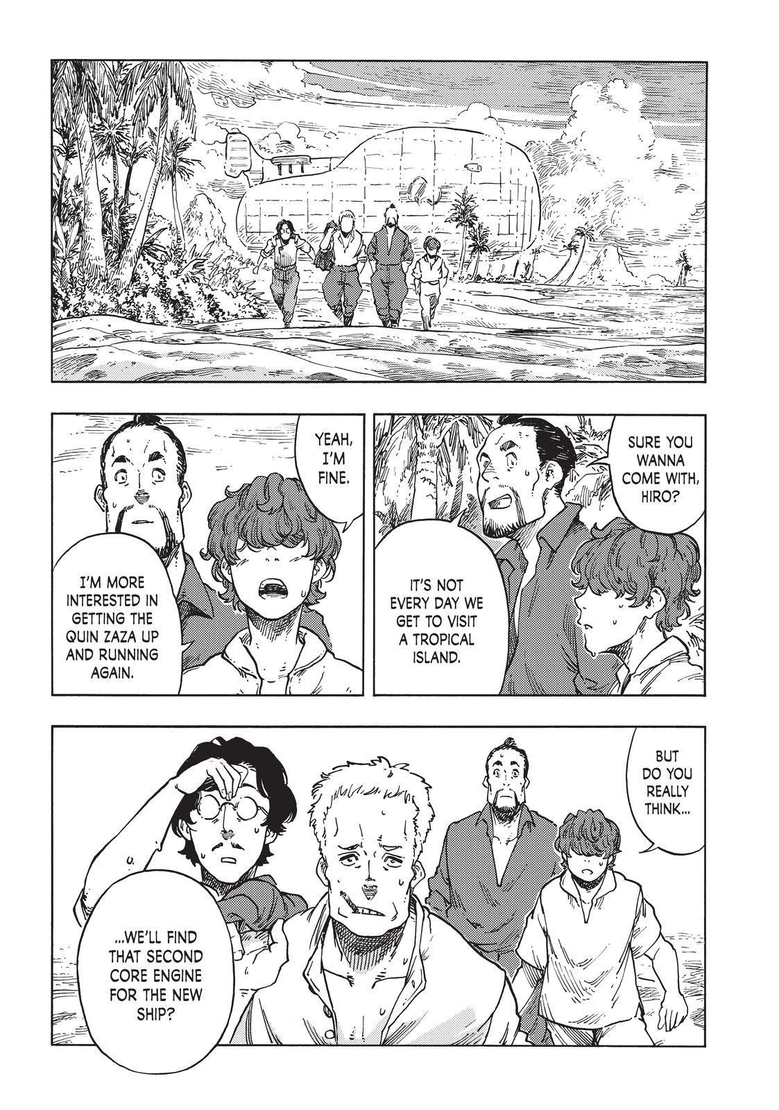 Kuutei Dragons Chap 67 - Next Chap 68