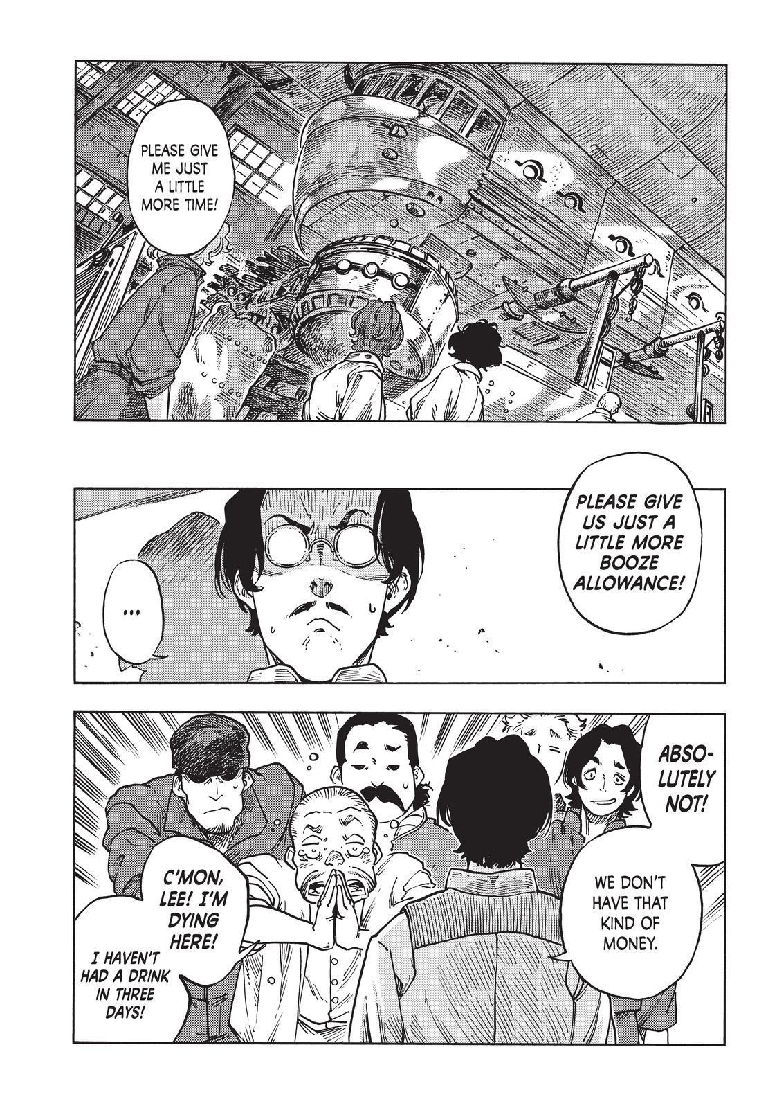 Kuutei Dragons Chap 64 - Next Chap 65