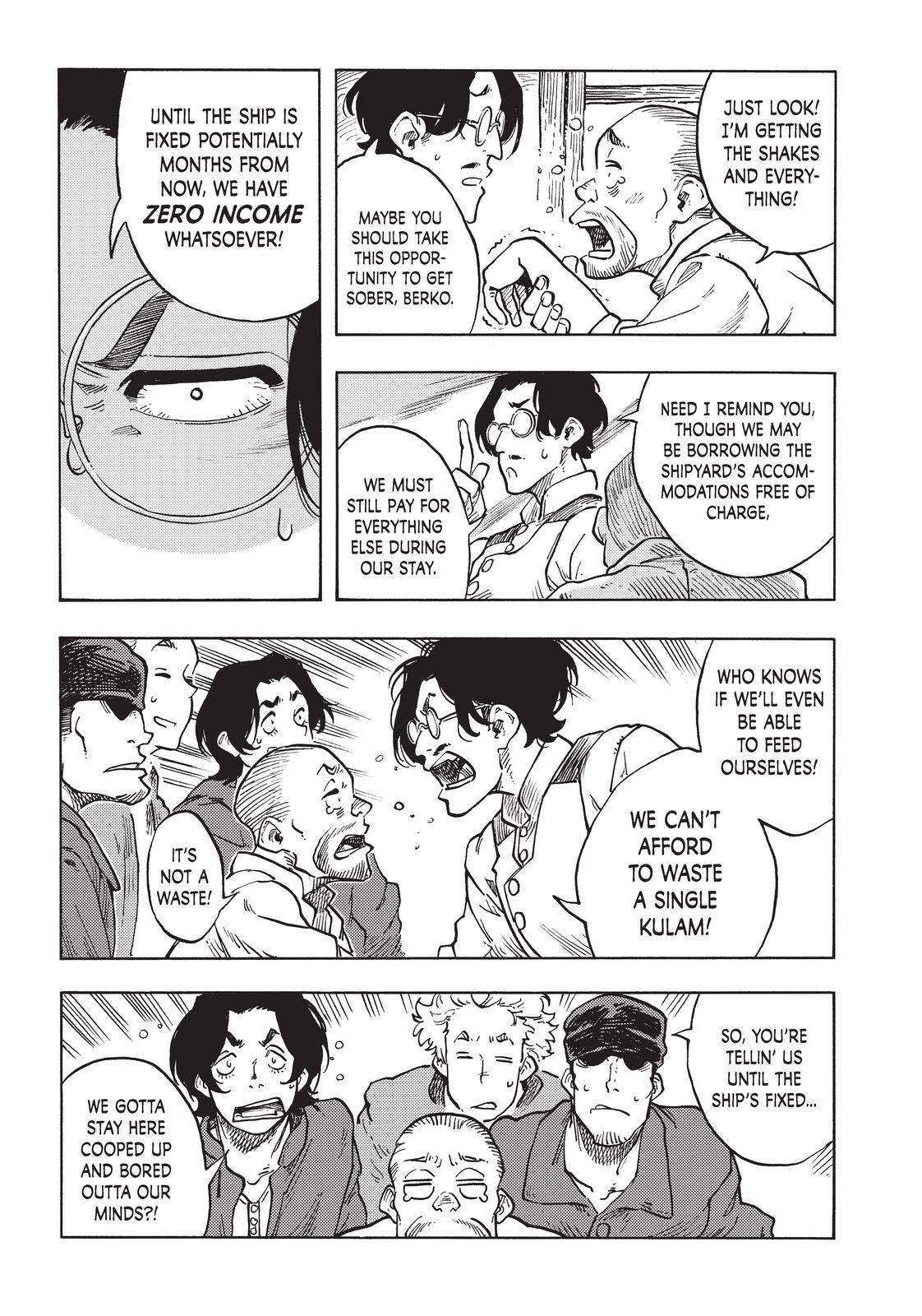 Kuutei Dragons Chap 64 - Next Chap 65