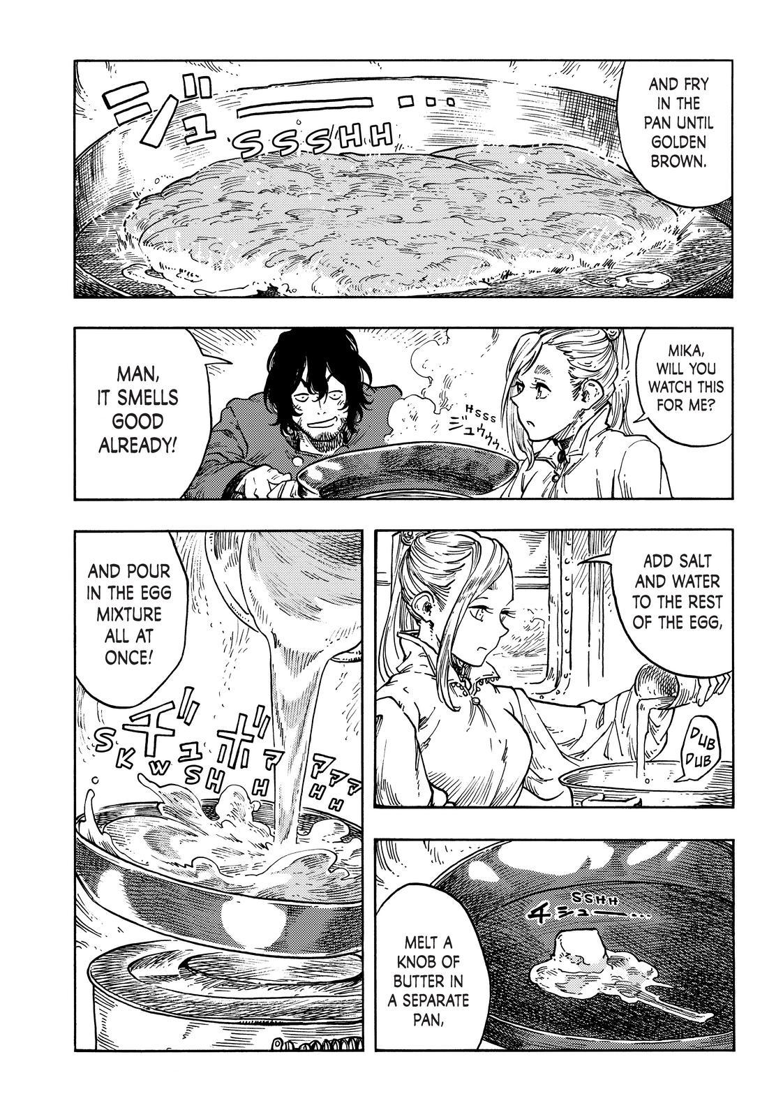 Kuutei Dragons Chap 64 - Next Chap 65