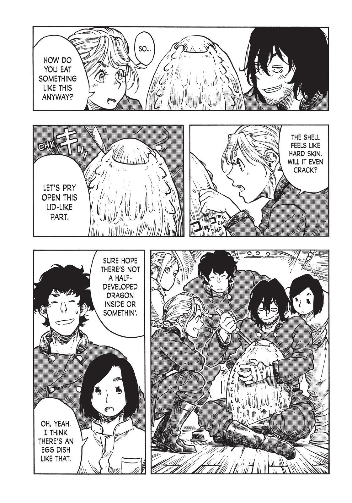 Kuutei Dragons Chap 64 - Next Chap 65