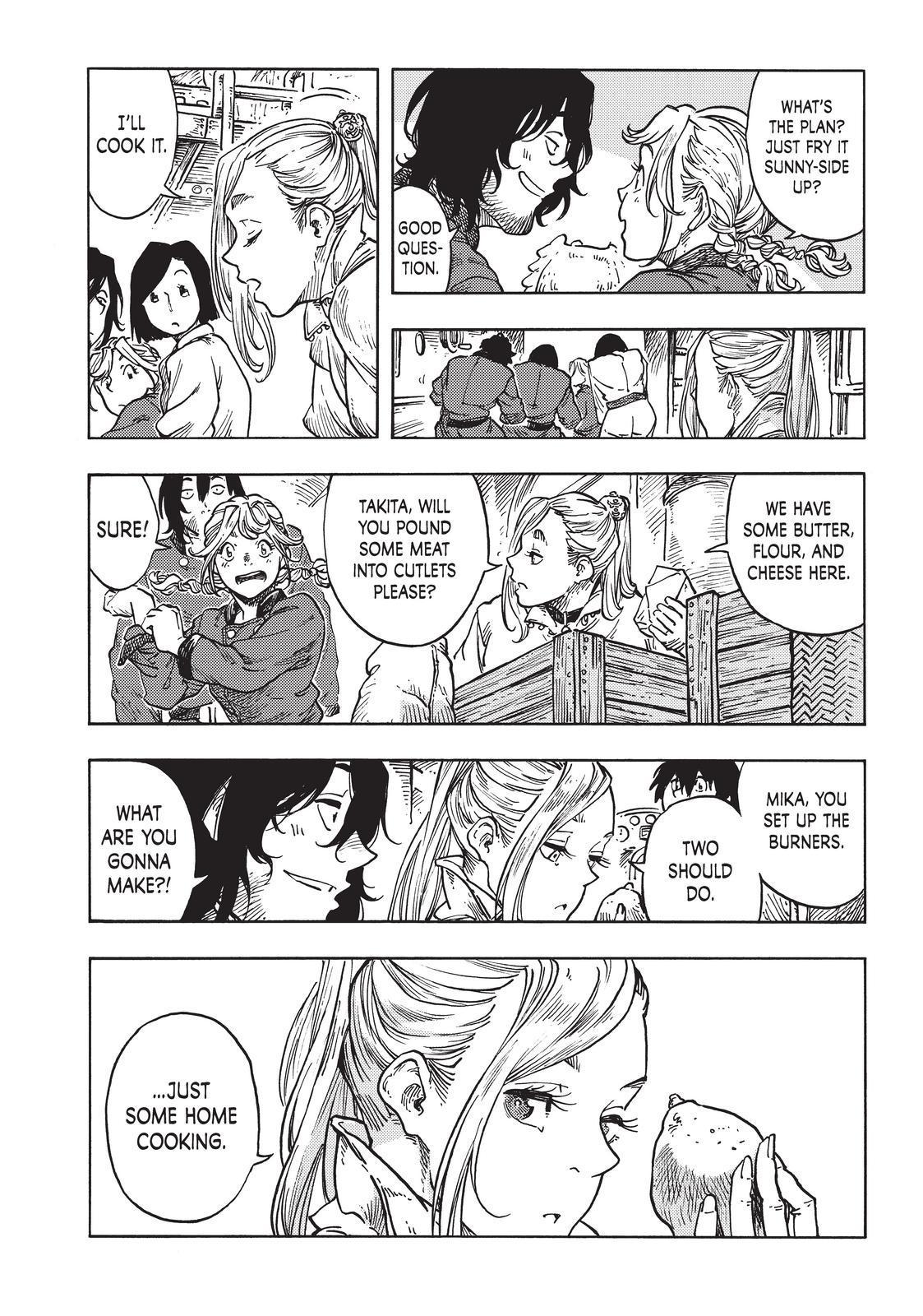 Kuutei Dragons Chap 64 - Next Chap 65