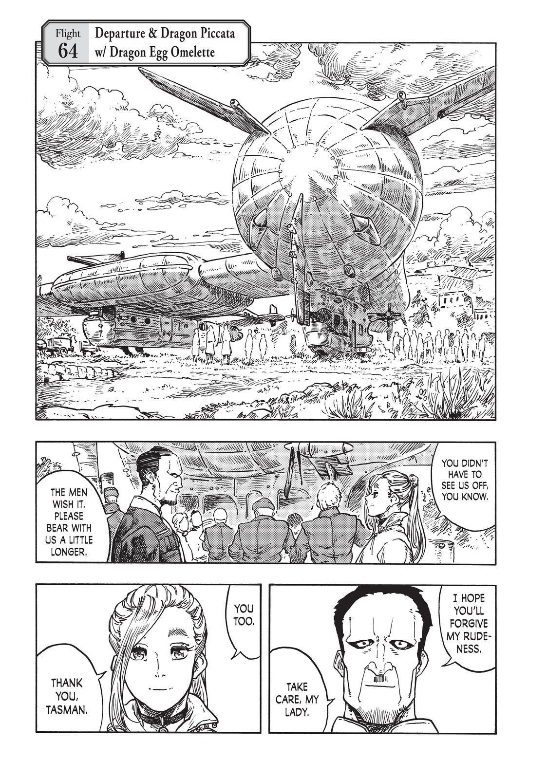 Kuutei Dragons Chap 64 - Next Chap 65