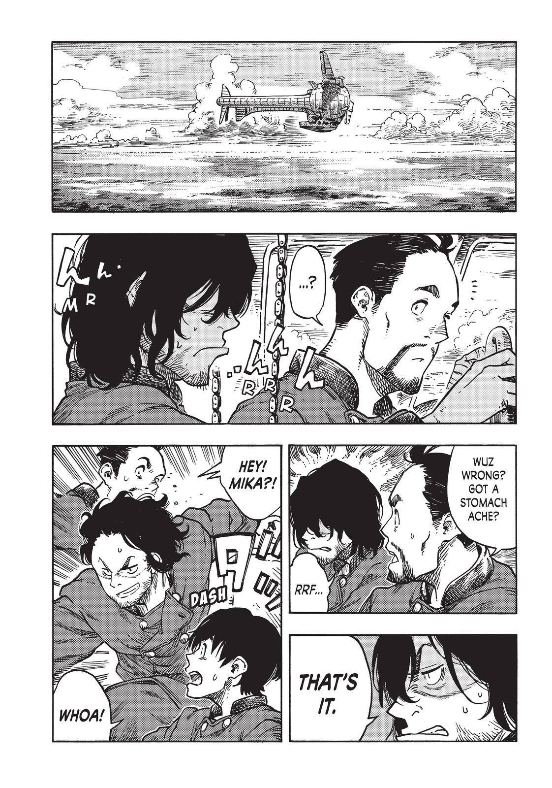 Kuutei Dragons Chap 64 - Next Chap 65