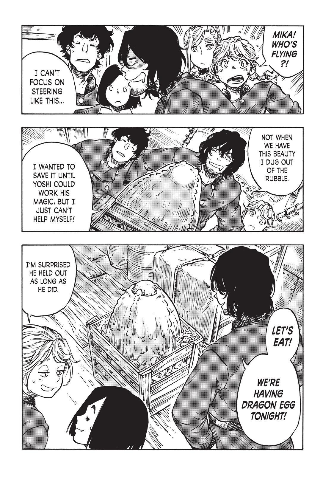 Kuutei Dragons Chap 64 - Next Chap 65