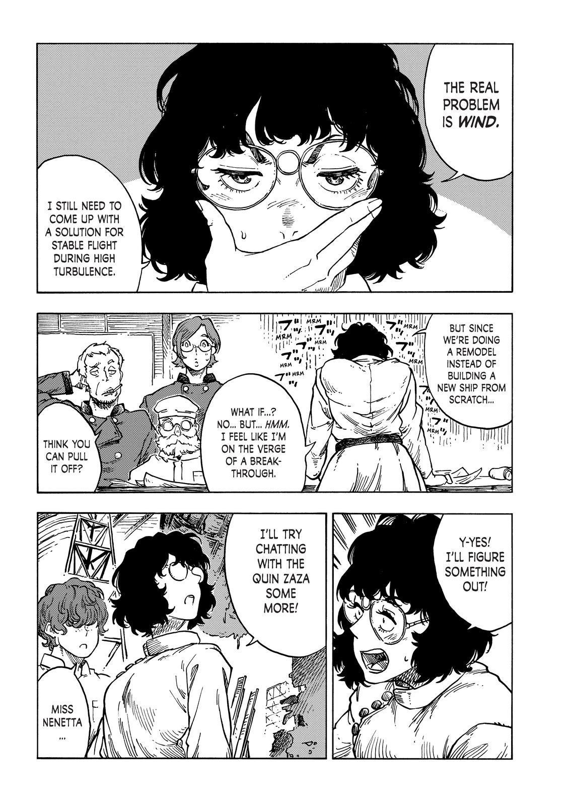 Kuutei Dragons Chap 64 - Next Chap 65