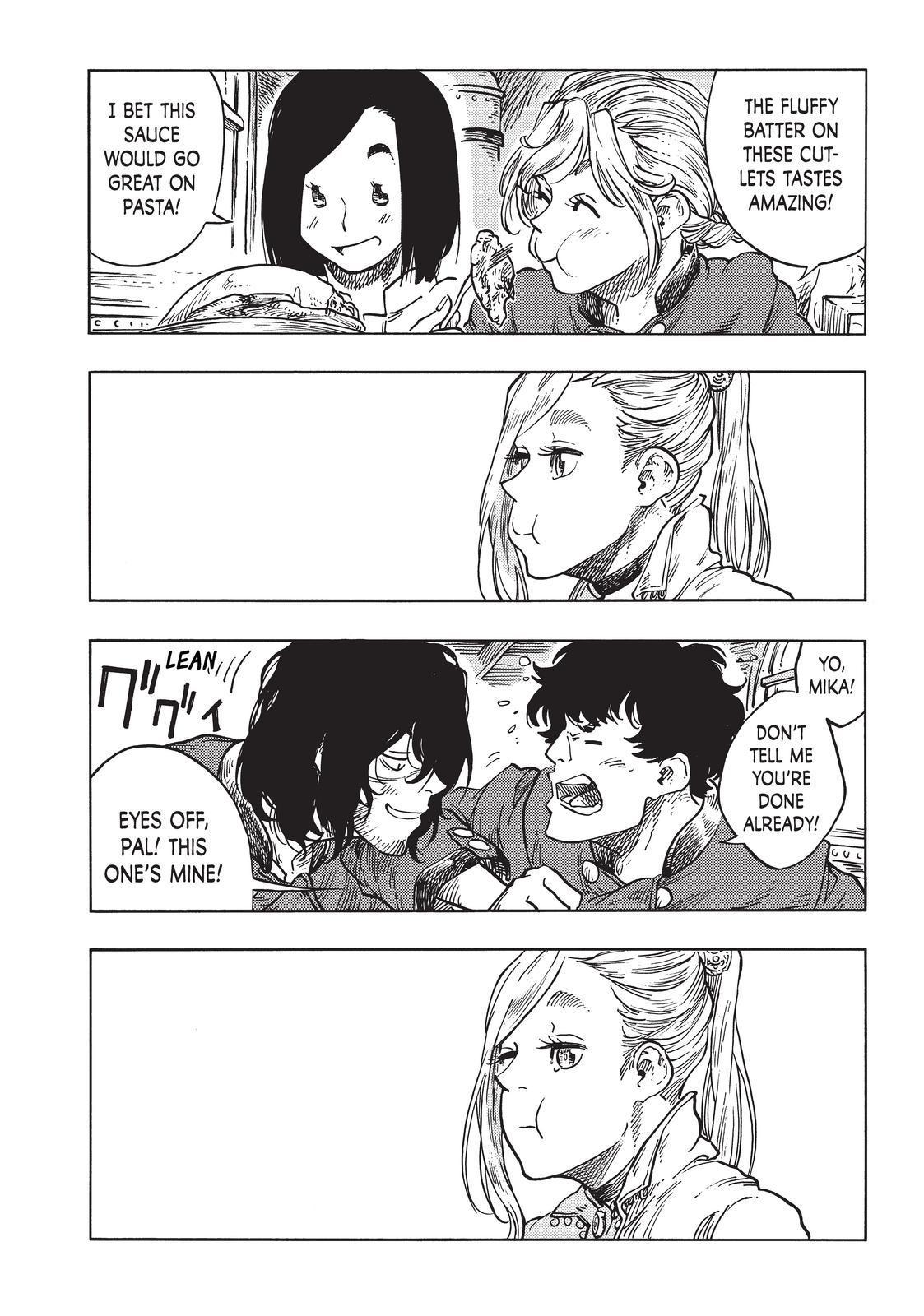 Kuutei Dragons Chap 64 - Next Chap 65