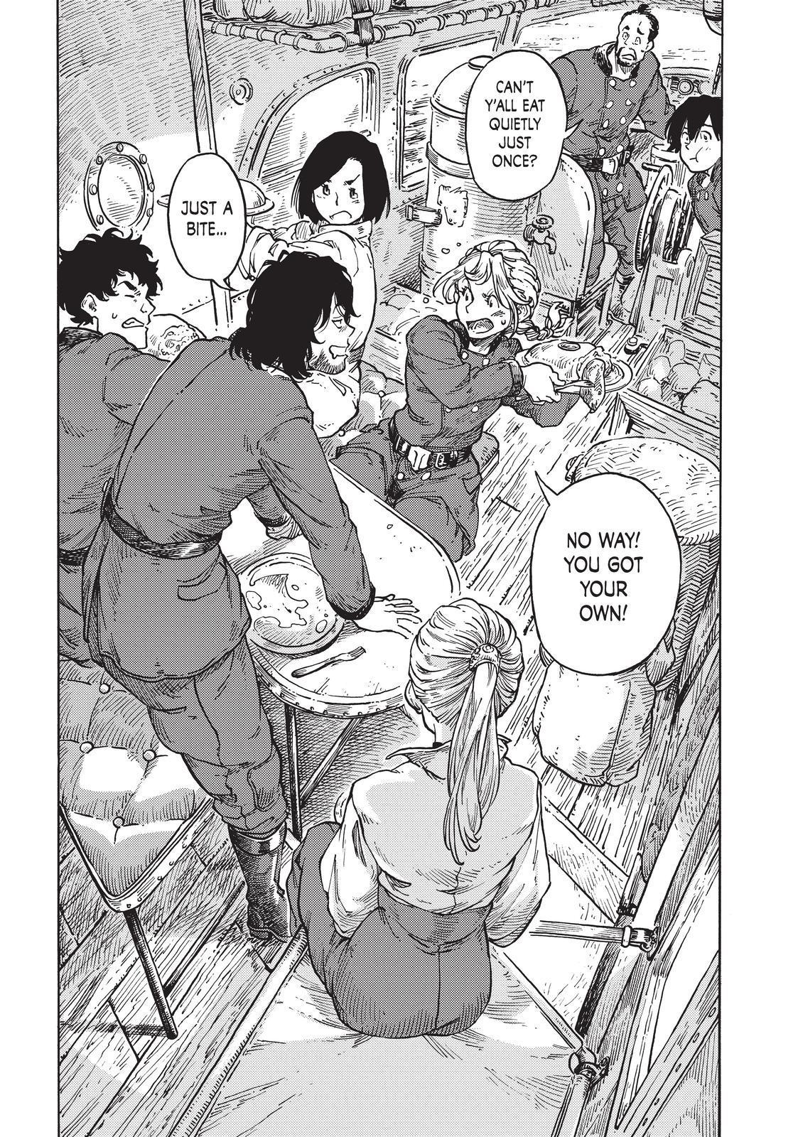 Kuutei Dragons Chap 64 - Next Chap 65