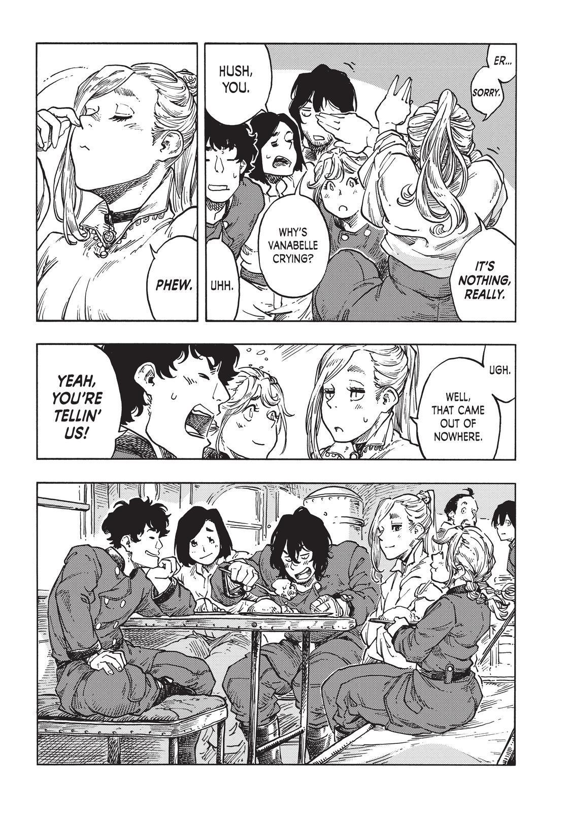 Kuutei Dragons Chap 64 - Next Chap 65