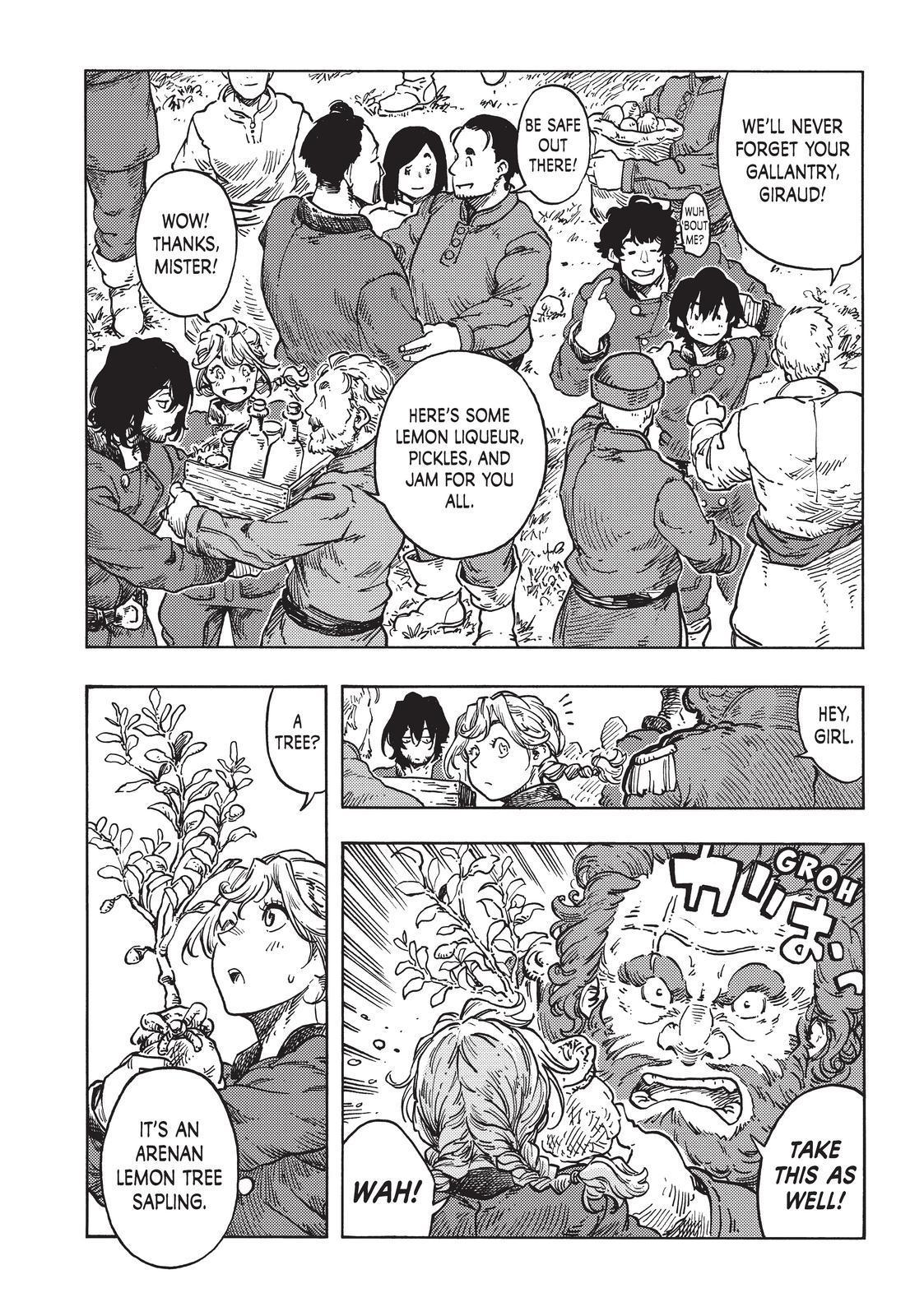 Kuutei Dragons Chap 64 - Next Chap 65