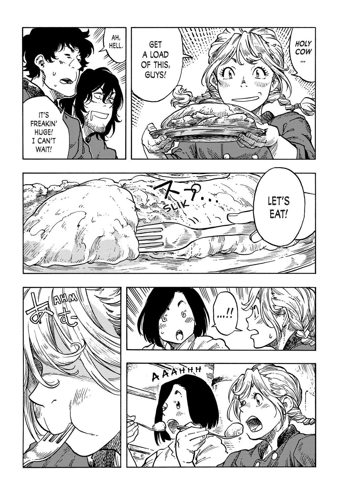 Kuutei Dragons Chap 64 - Next Chap 65