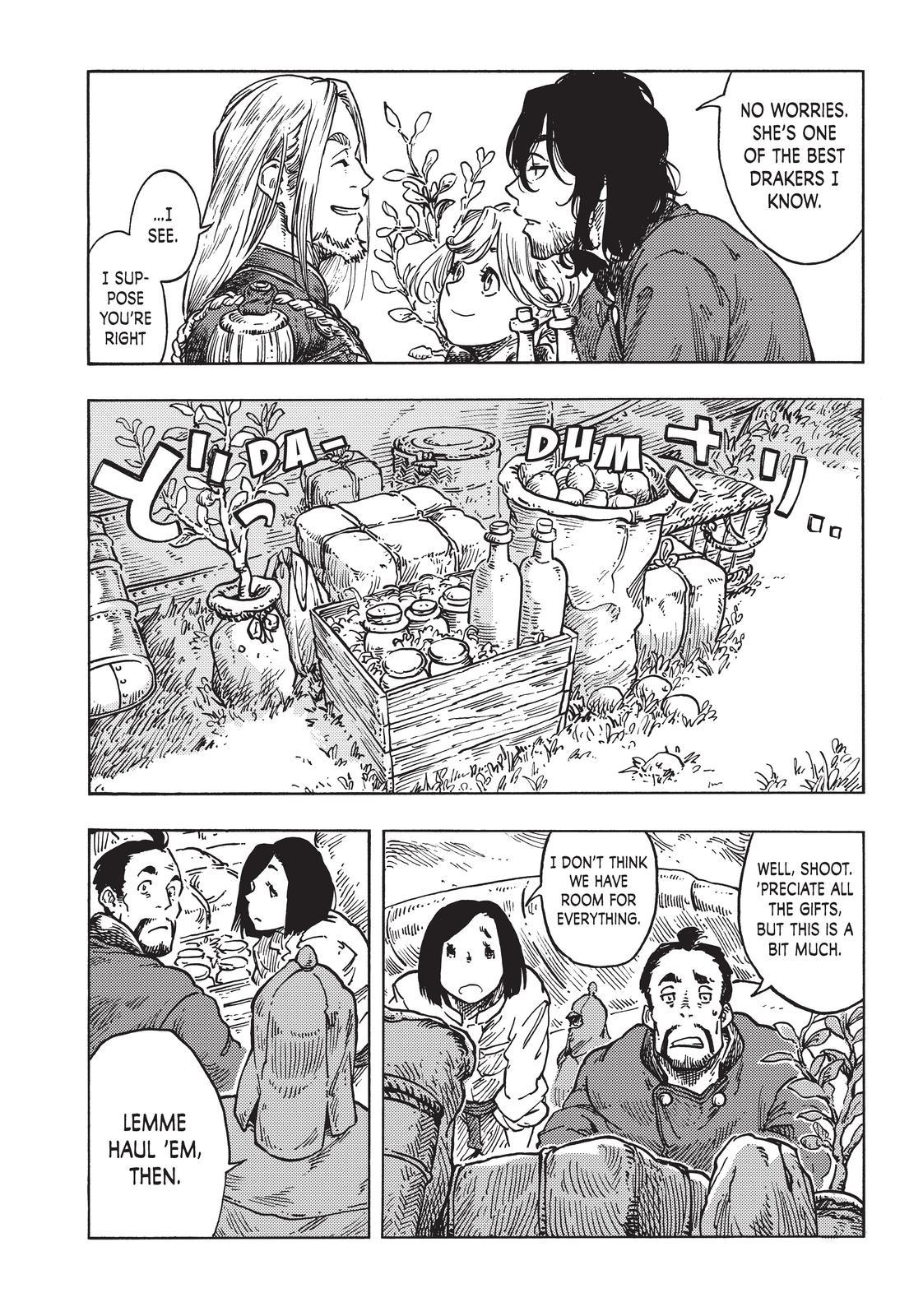 Kuutei Dragons Chap 64 - Next Chap 65