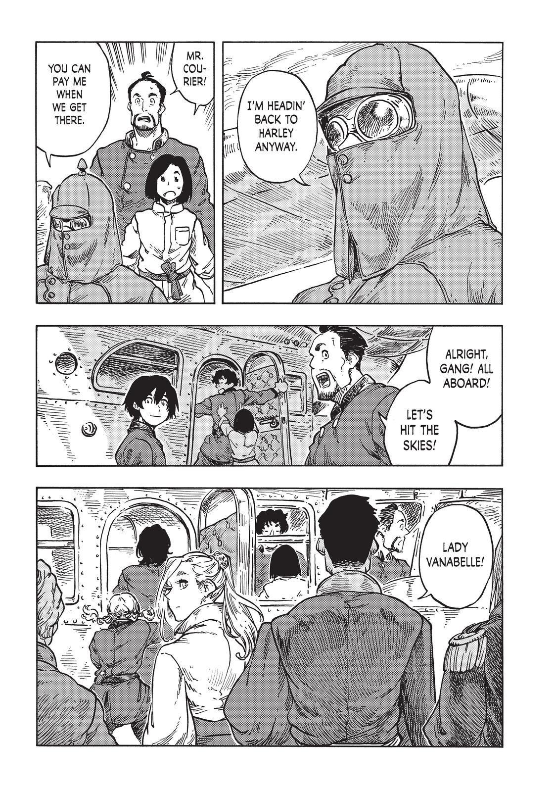 Kuutei Dragons Chap 64 - Next Chap 65