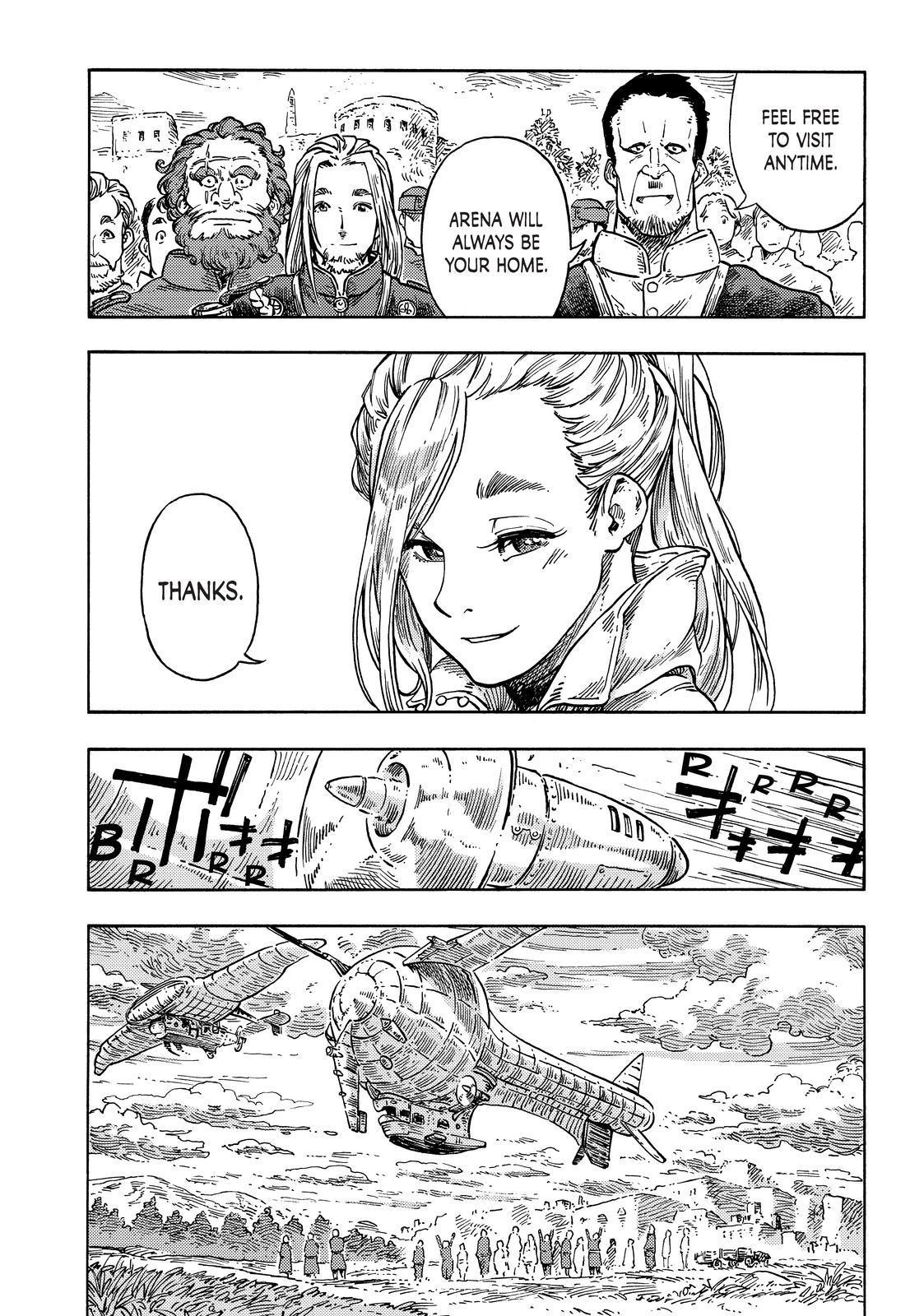 Kuutei Dragons Chap 64 - Next Chap 65