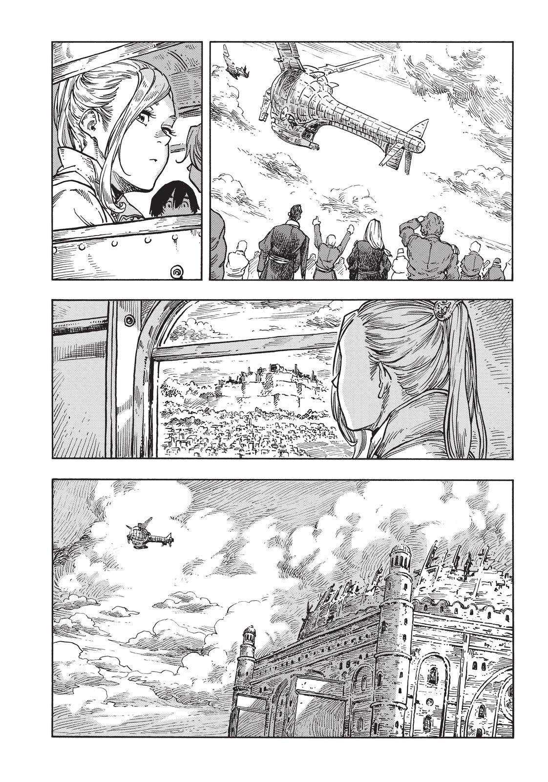 Kuutei Dragons Chap 64 - Next Chap 65
