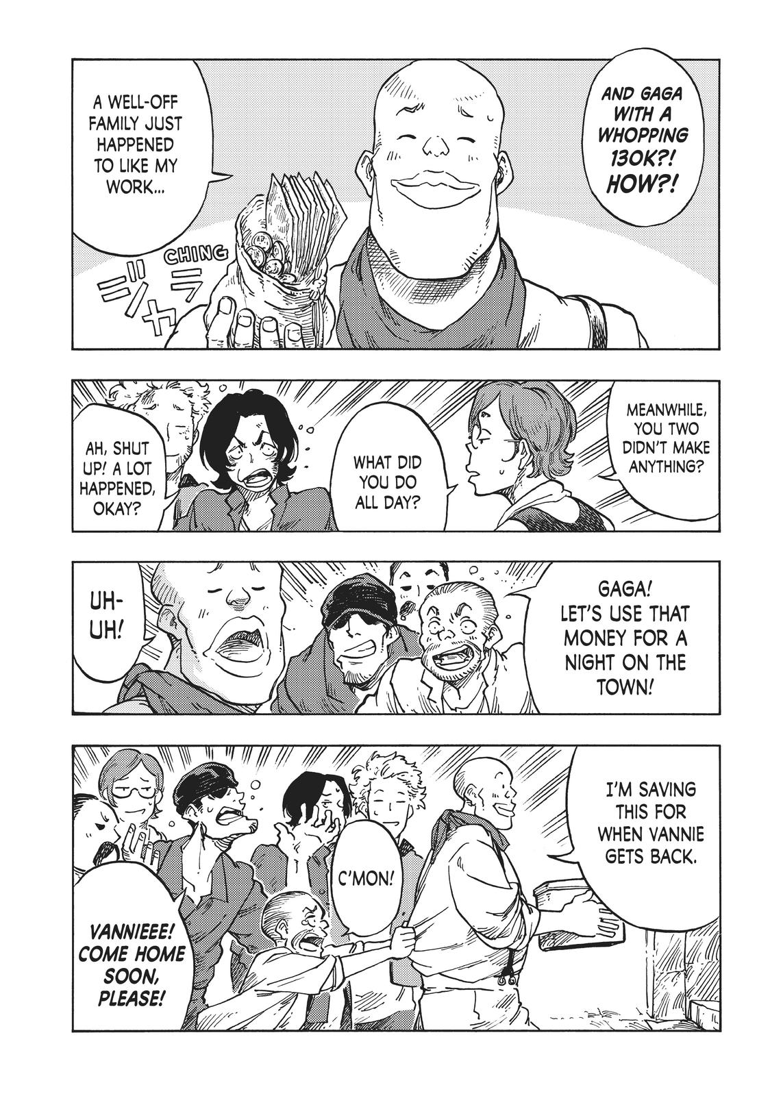 Kuutei Dragons Chap 65 - Next Chap 66