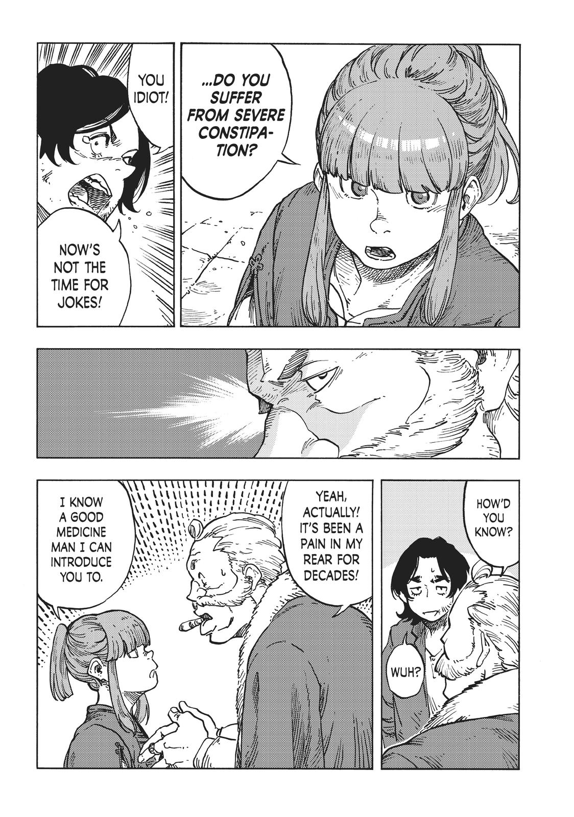 Kuutei Dragons Chap 65 - Next Chap 66