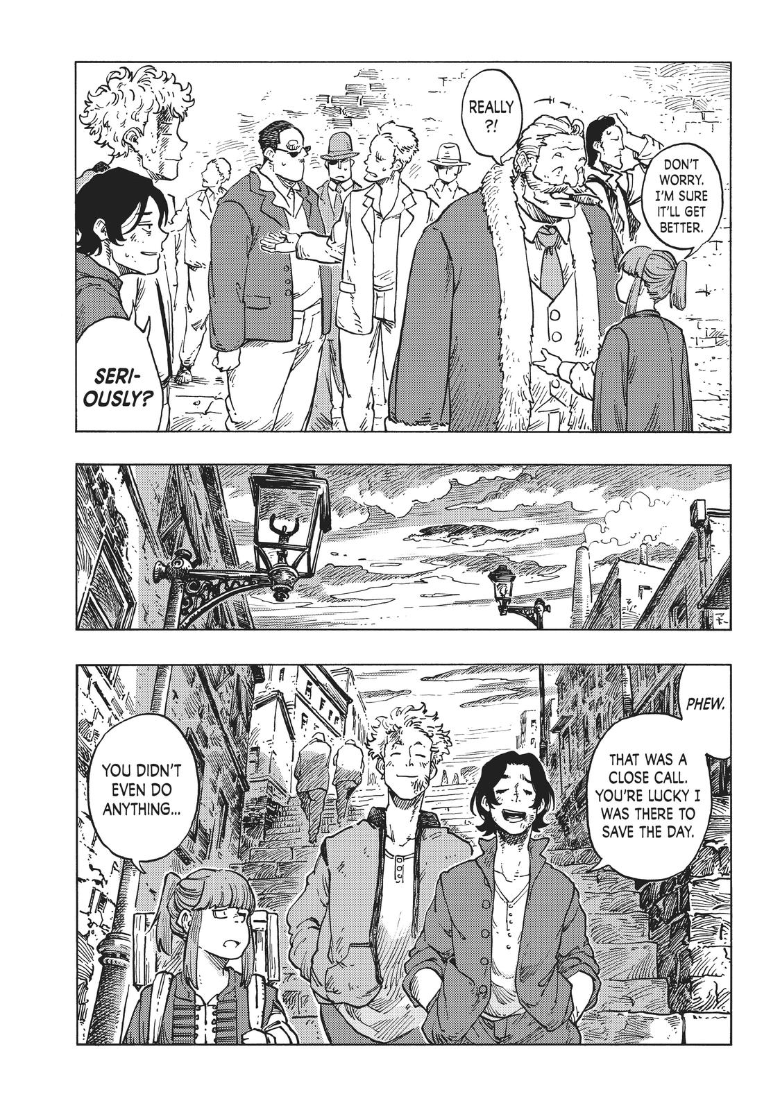 Kuutei Dragons Chap 65 - Next Chap 66