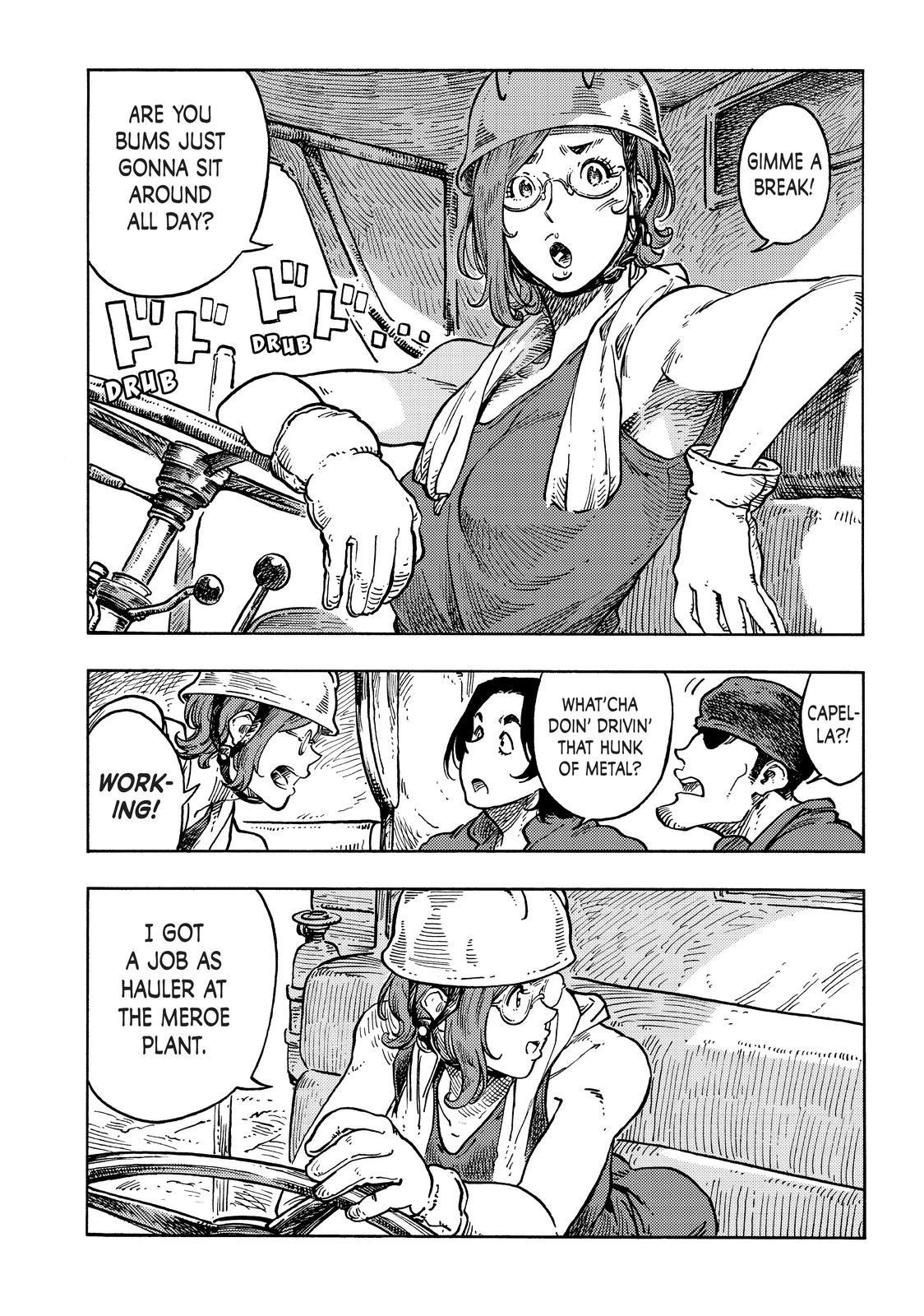 Kuutei Dragons Chap 65 - Next Chap 66