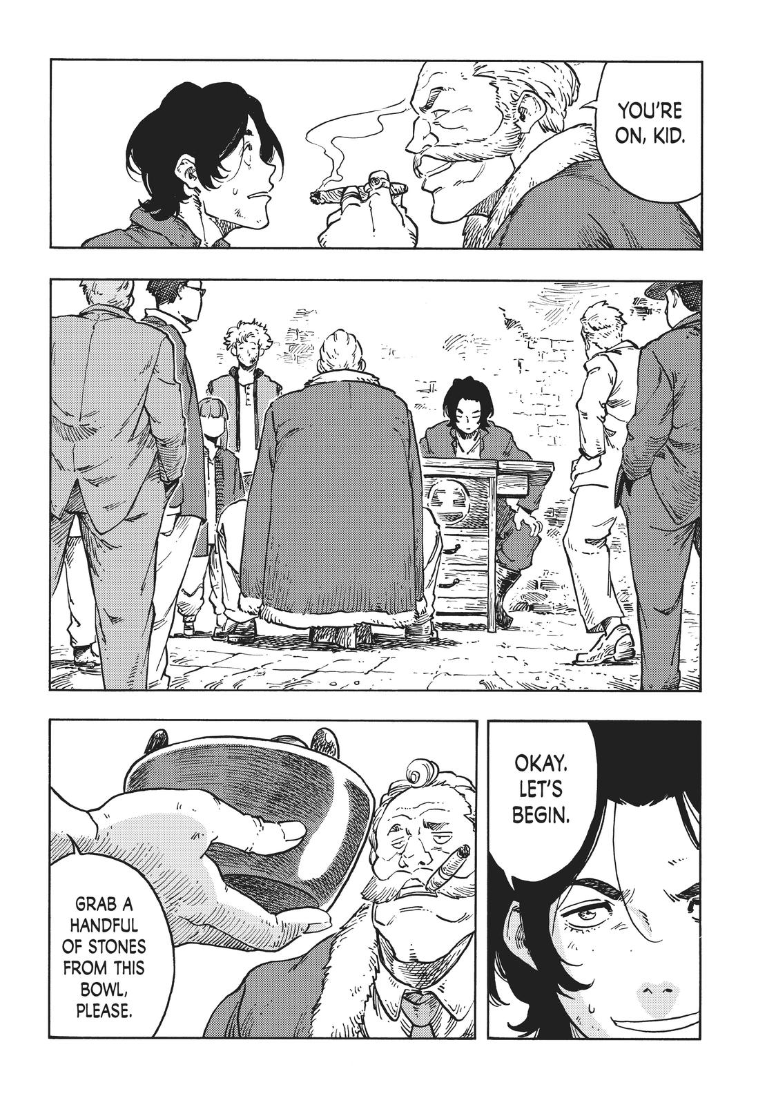 Kuutei Dragons Chap 65 - Next Chap 66