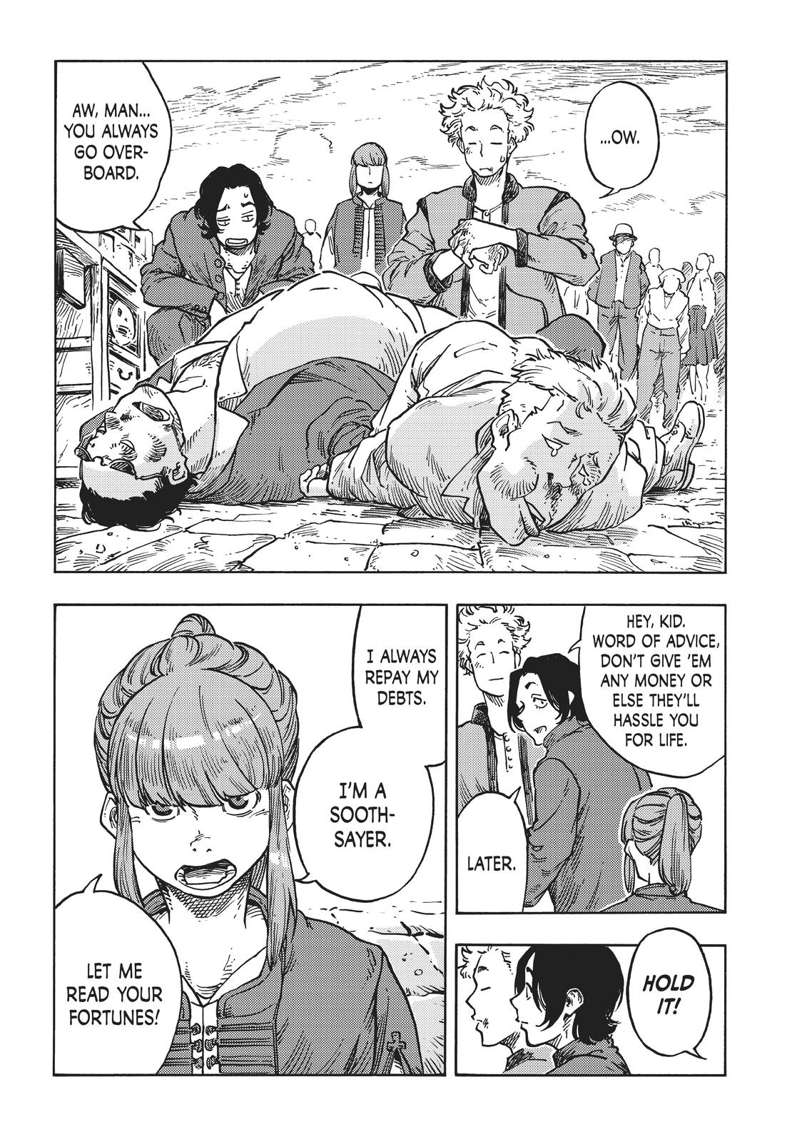 Kuutei Dragons Chap 65 - Next Chap 66