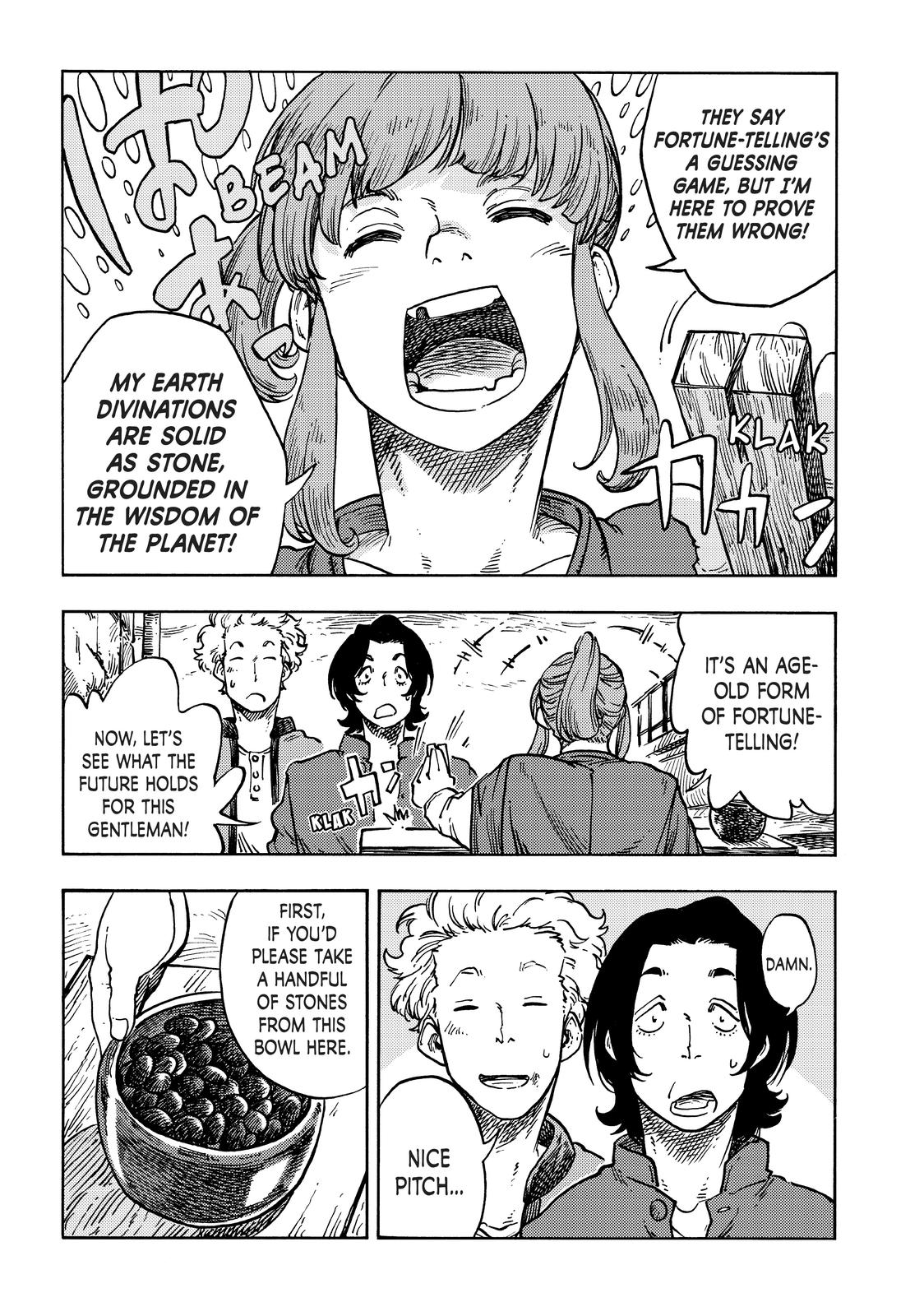 Kuutei Dragons Chap 65 - Next Chap 66