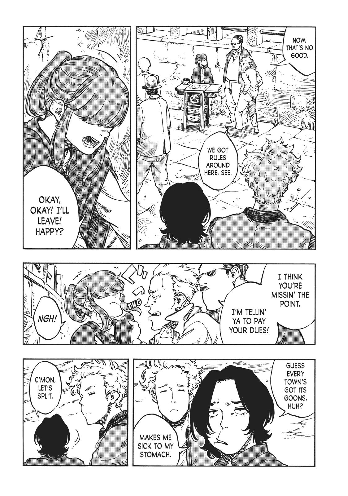 Kuutei Dragons Chap 65 - Next Chap 66