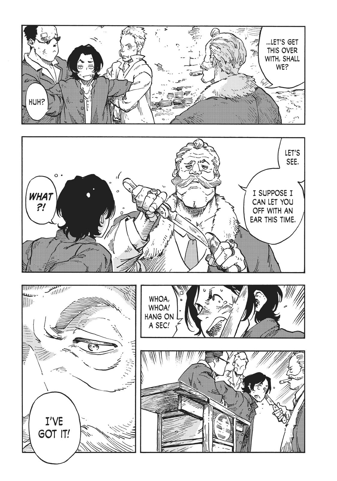 Kuutei Dragons Chap 65 - Next Chap 66