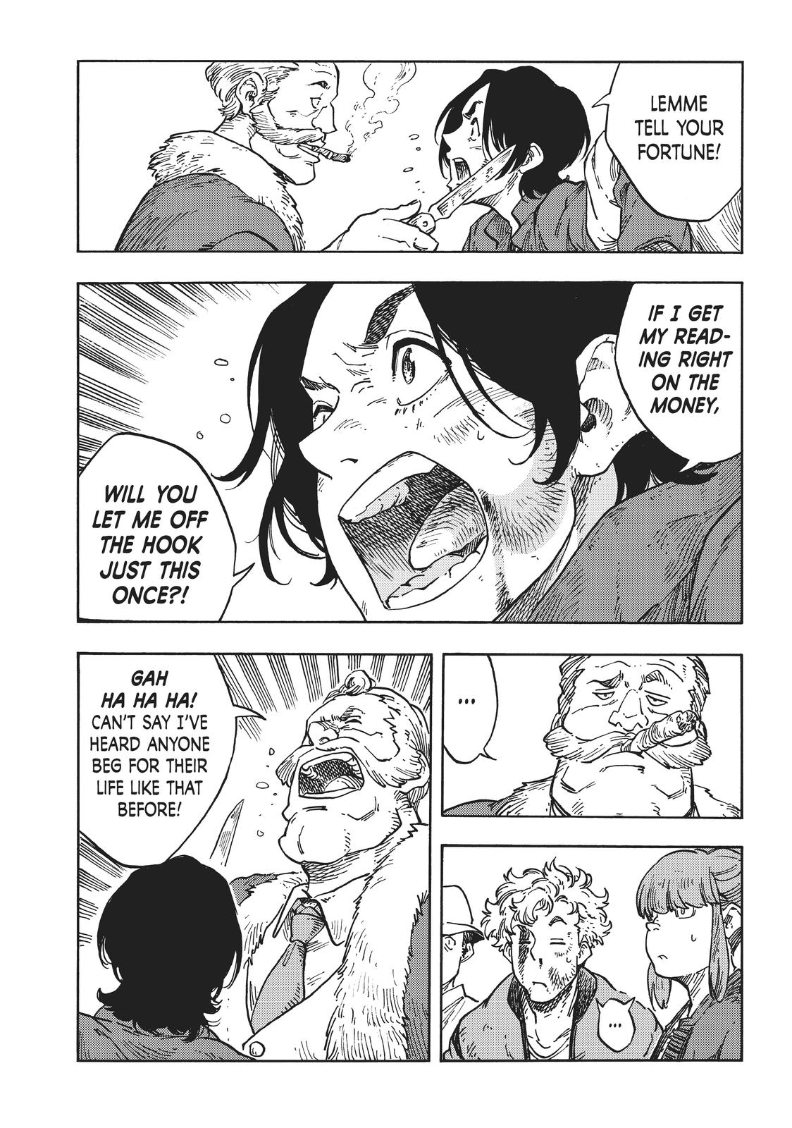 Kuutei Dragons Chap 65 - Next Chap 66