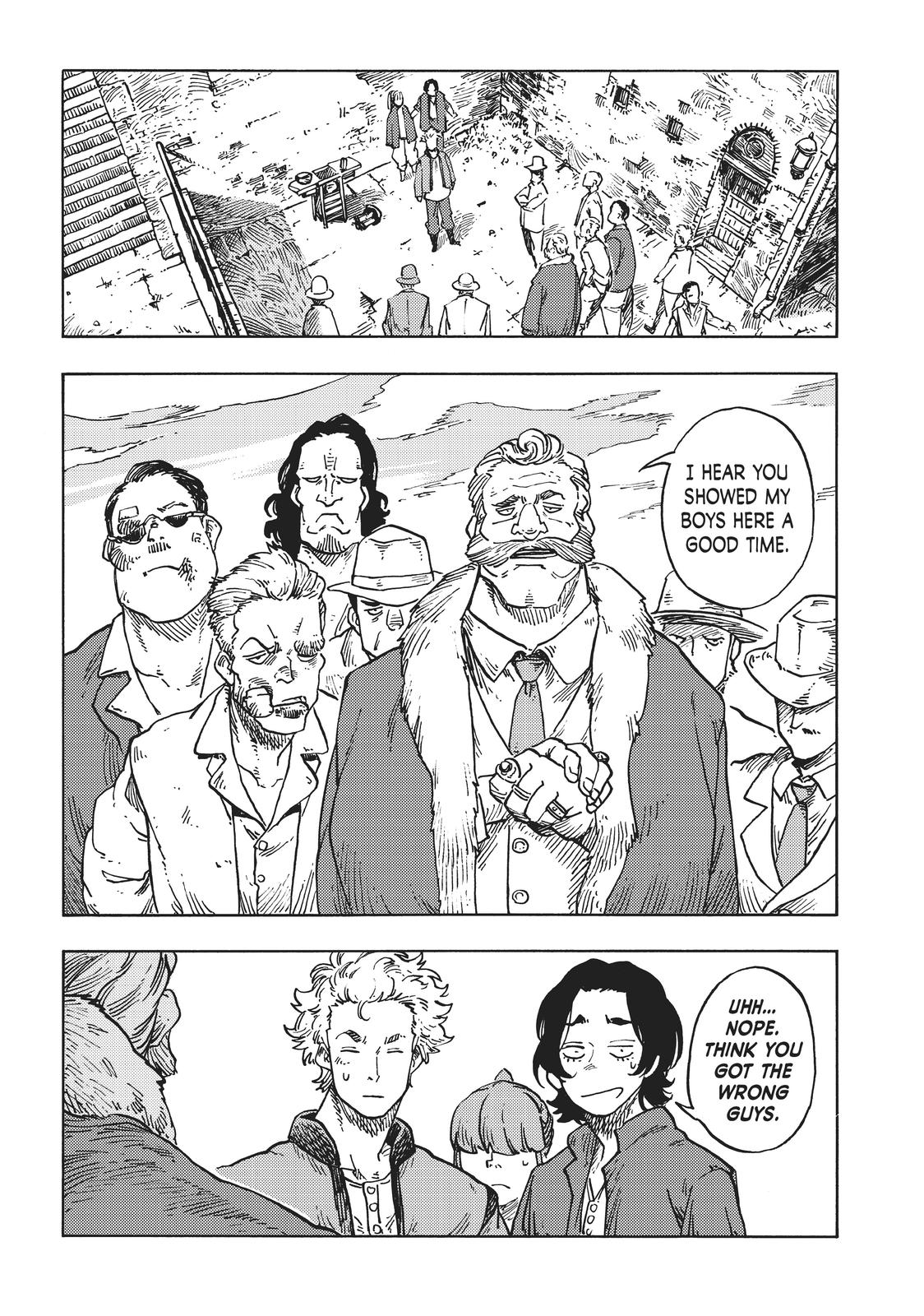 Kuutei Dragons Chap 65 - Next Chap 66