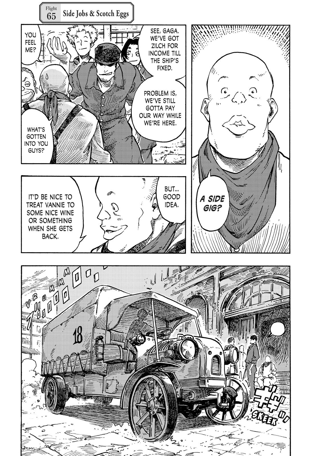 Kuutei Dragons Chap 65 - Next Chap 66