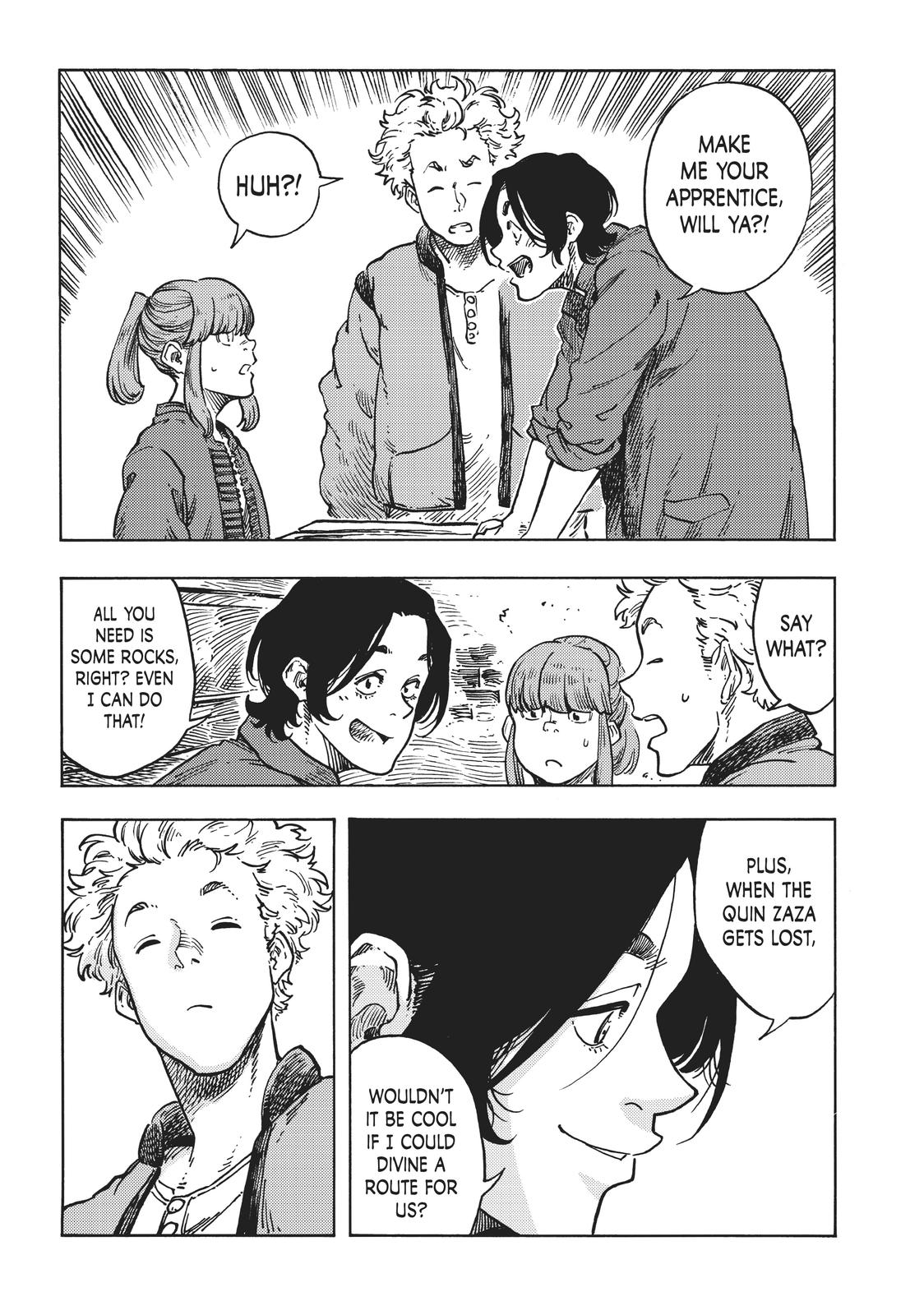 Kuutei Dragons Chap 65 - Next Chap 66