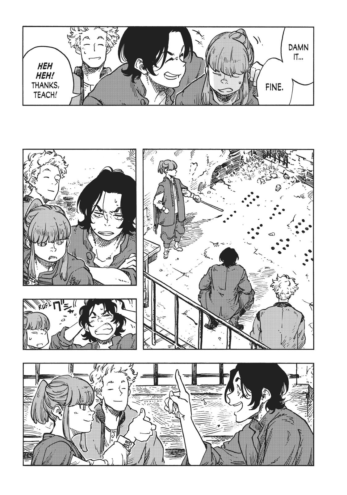 Kuutei Dragons Chap 65 - Next Chap 66