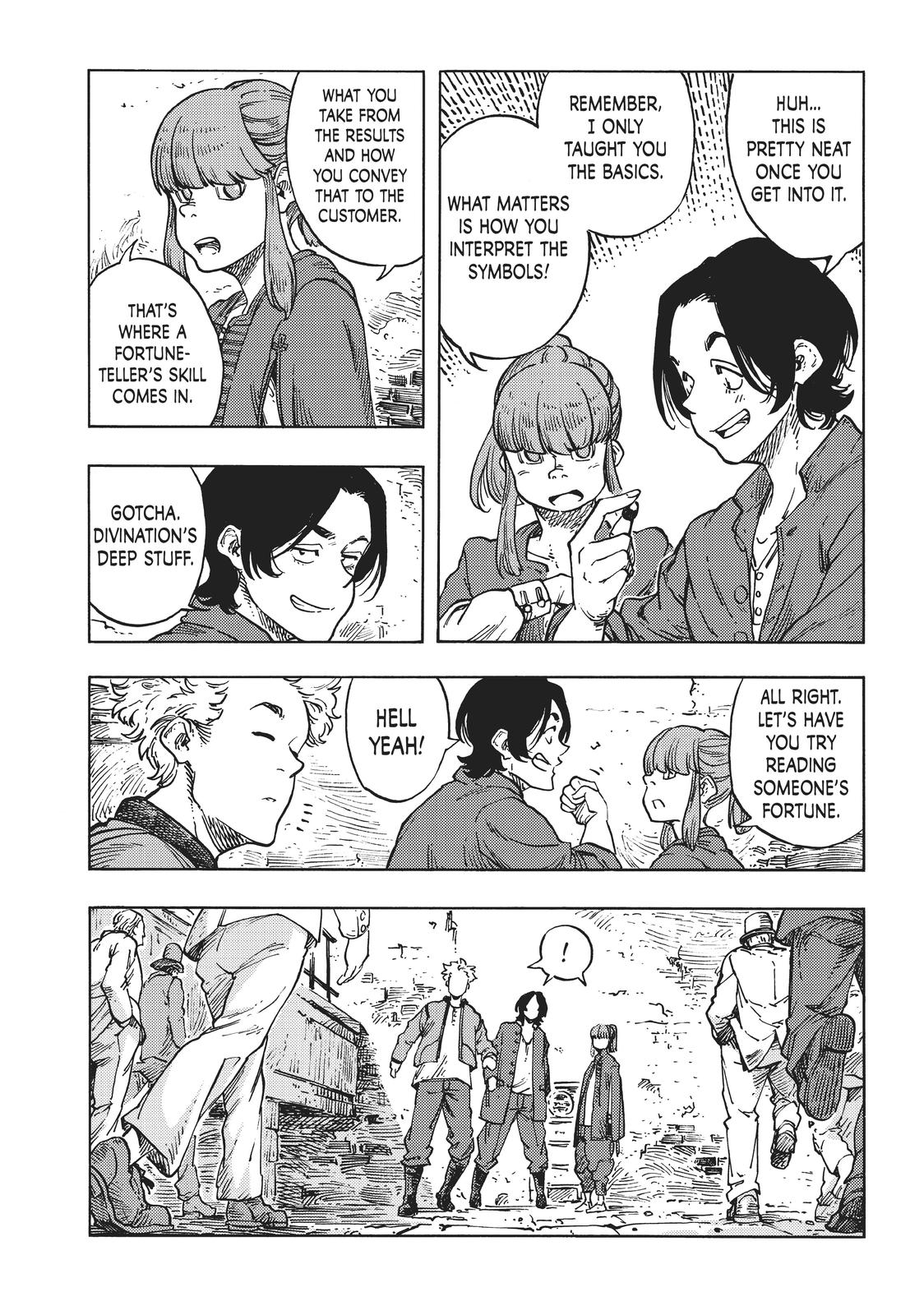 Kuutei Dragons Chap 65 - Next Chap 66