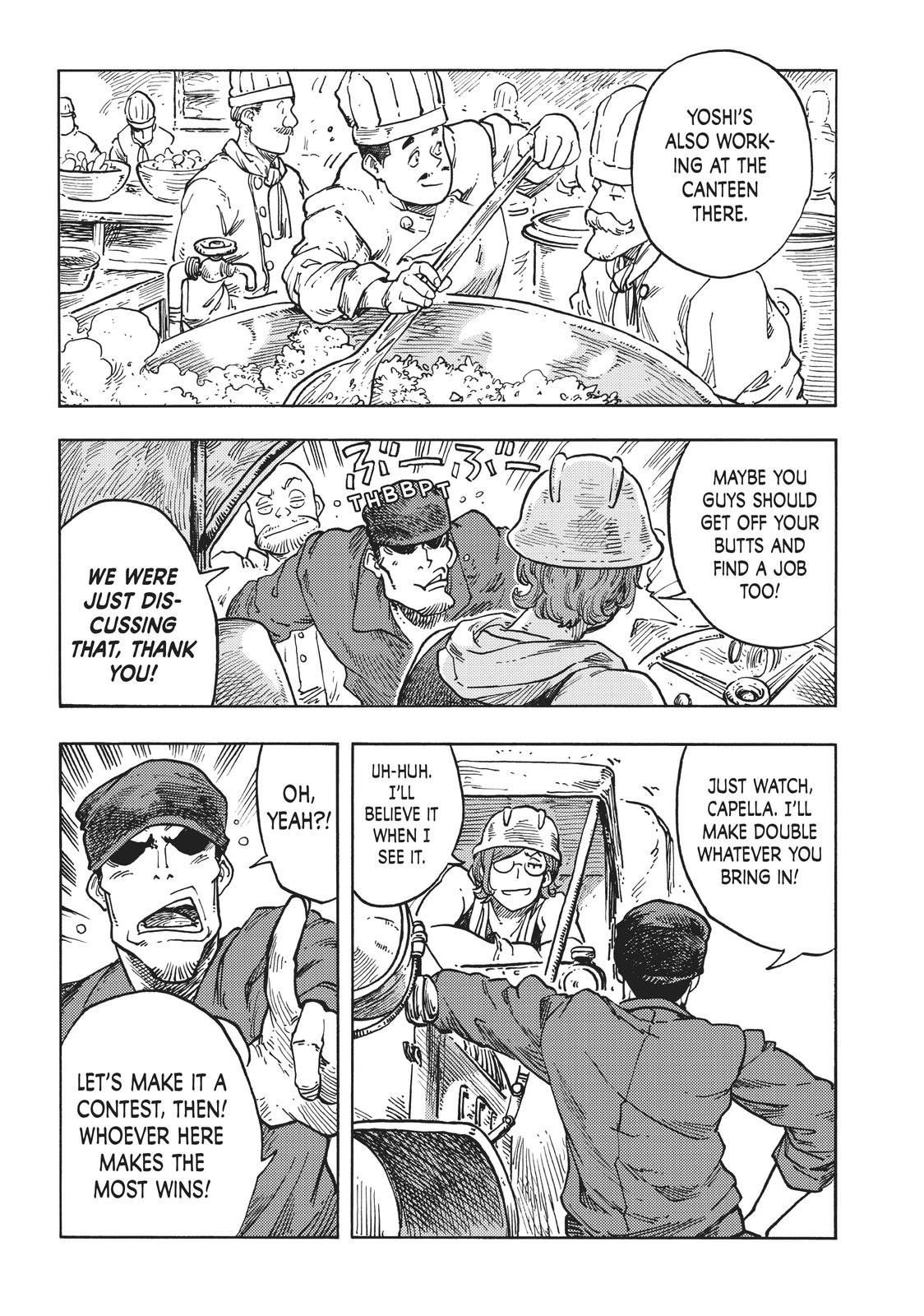 Kuutei Dragons Chap 65 - Next Chap 66
