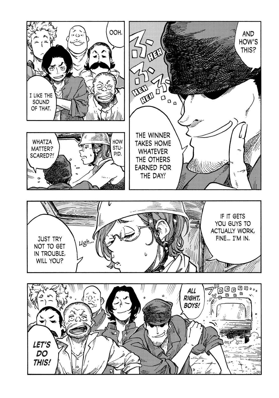 Kuutei Dragons Chap 65 - Next Chap 66