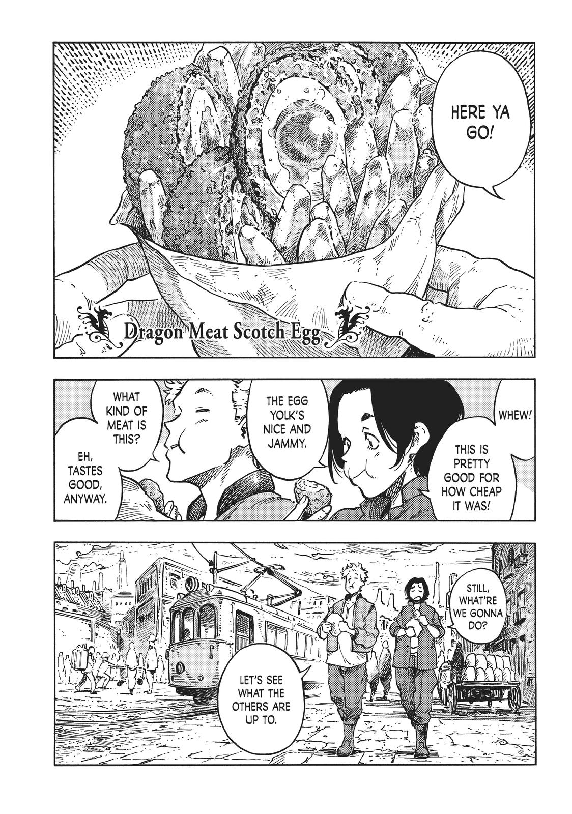 Kuutei Dragons Chap 65 - Next Chap 66