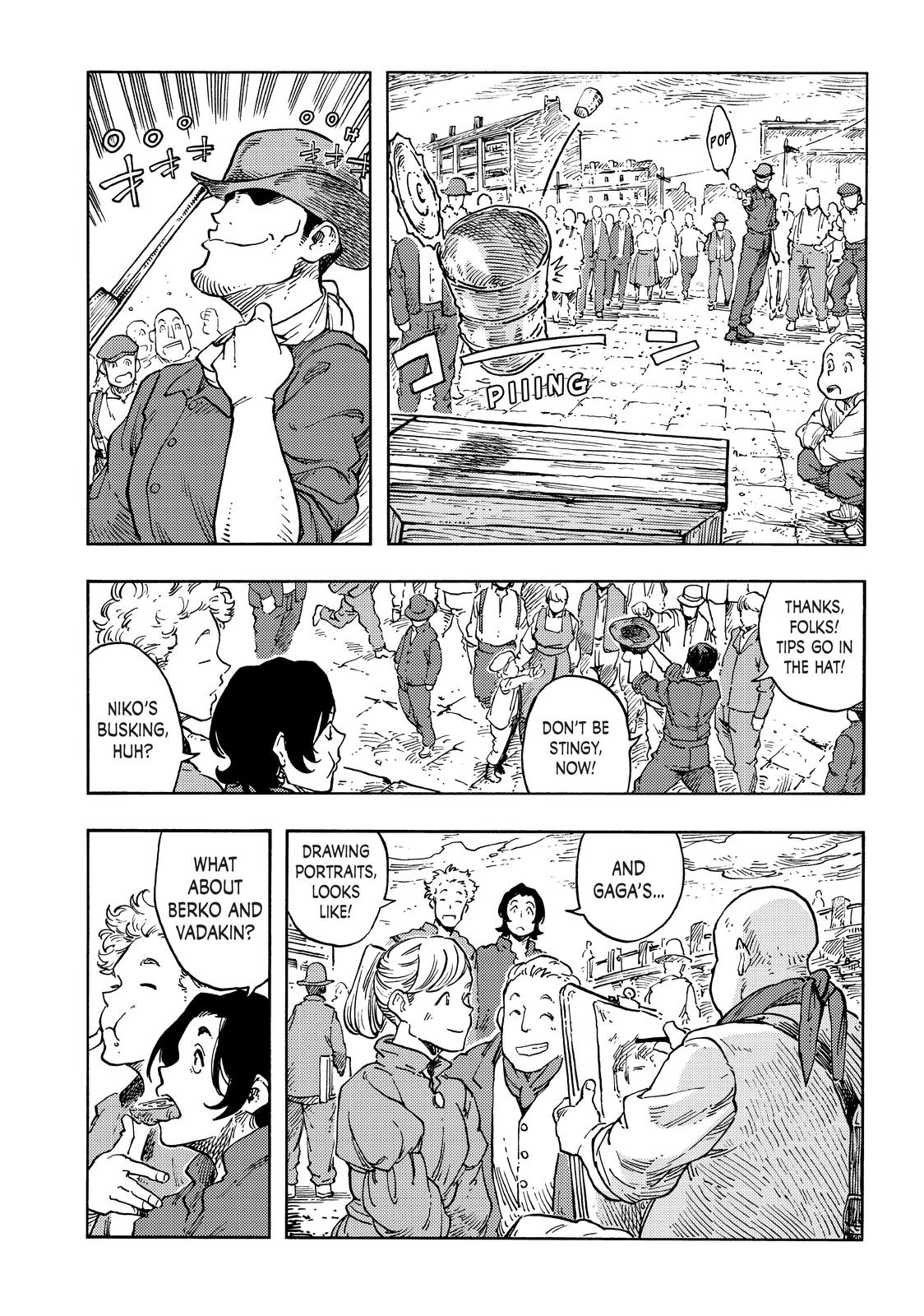 Kuutei Dragons Chap 65 - Next Chap 66