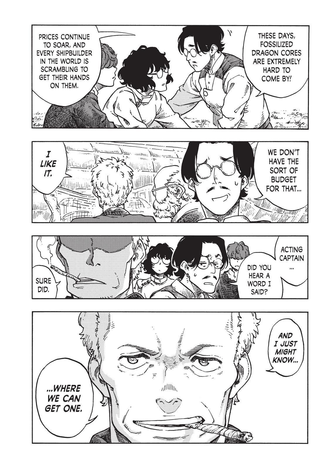 Kuutei Dragons Chap 66 - Next Chap 67