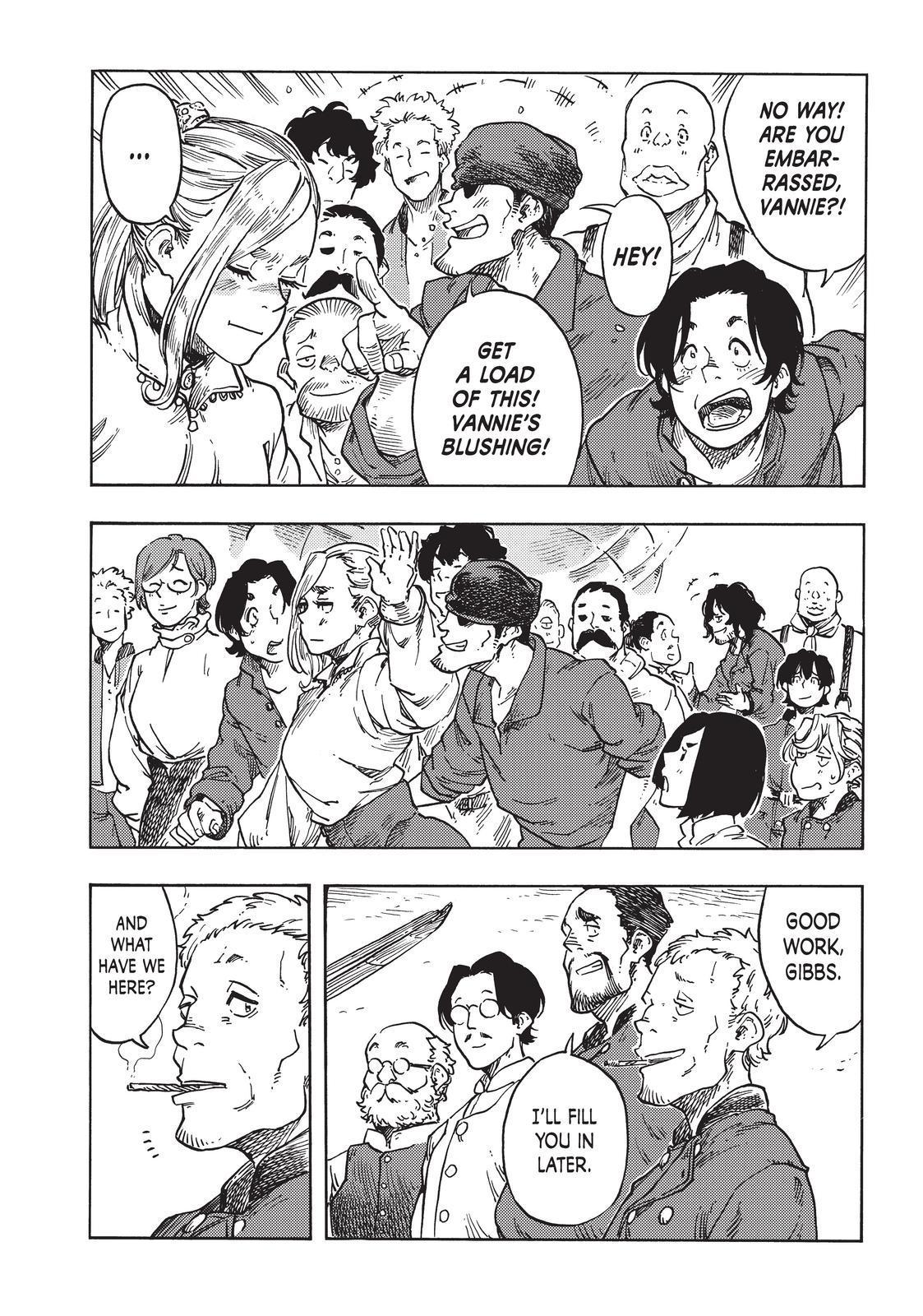 Kuutei Dragons Chap 66 - Next Chap 67