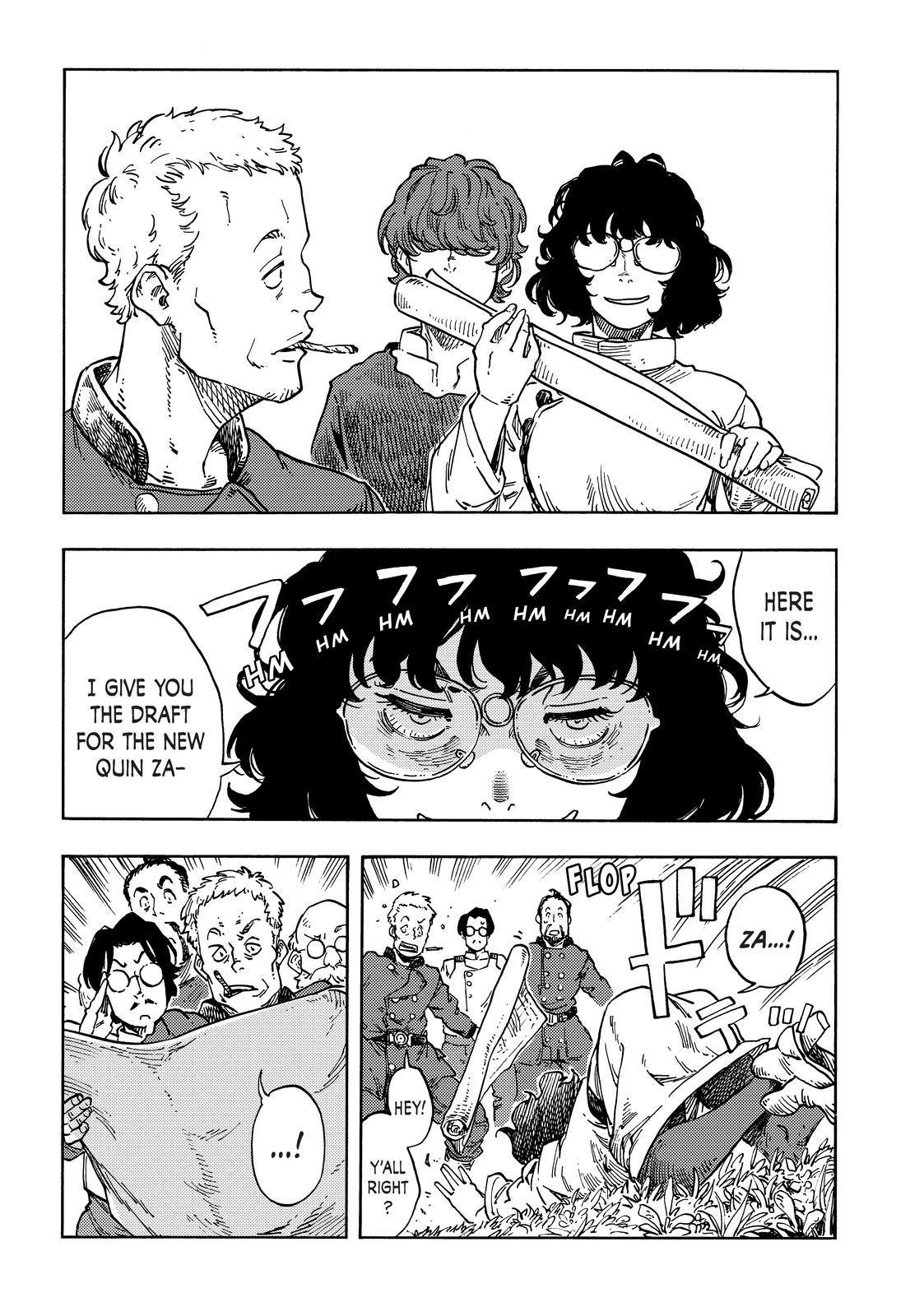 Kuutei Dragons Chap 66 - Next Chap 67