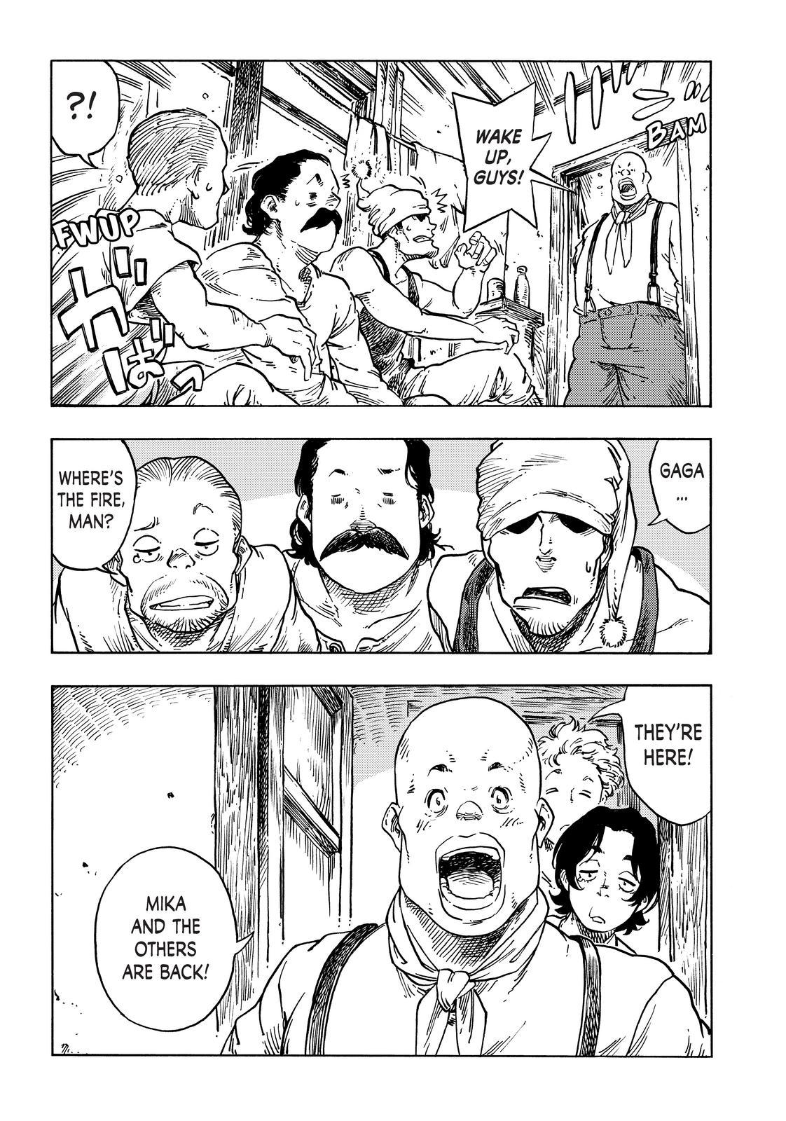 Kuutei Dragons Chap 66 - Next Chap 67