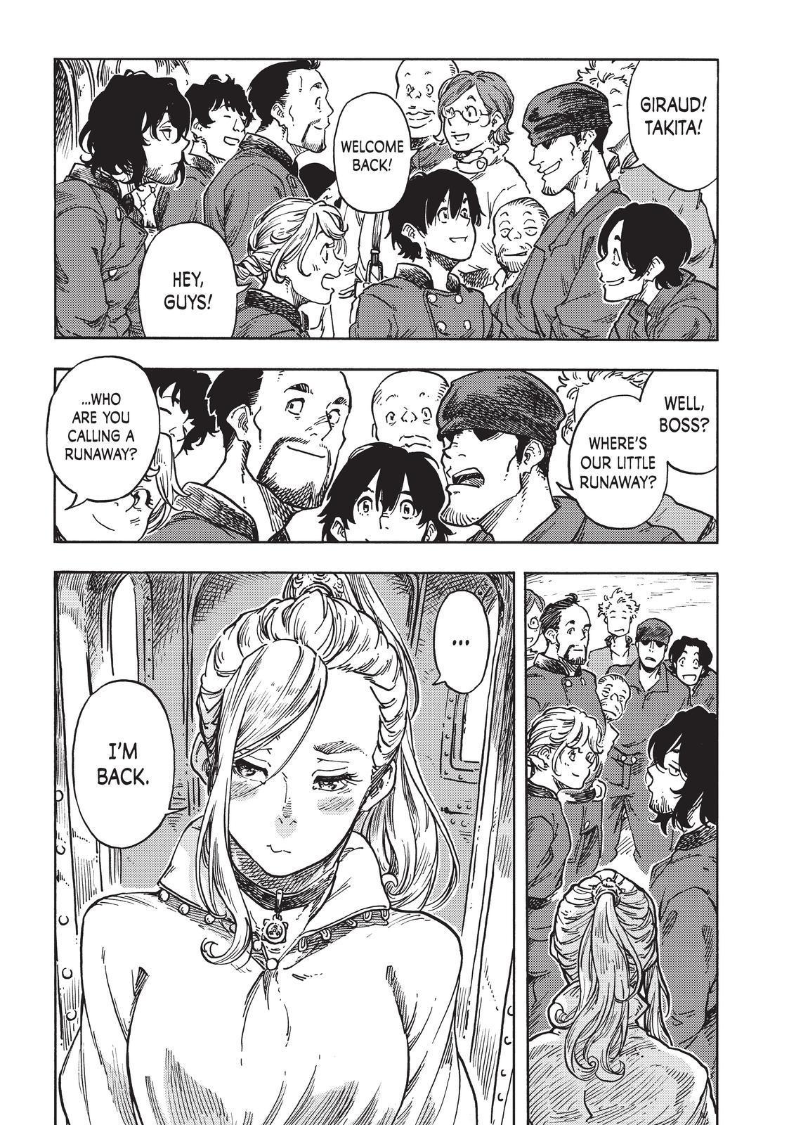 Kuutei Dragons Chap 66 - Next Chap 67
