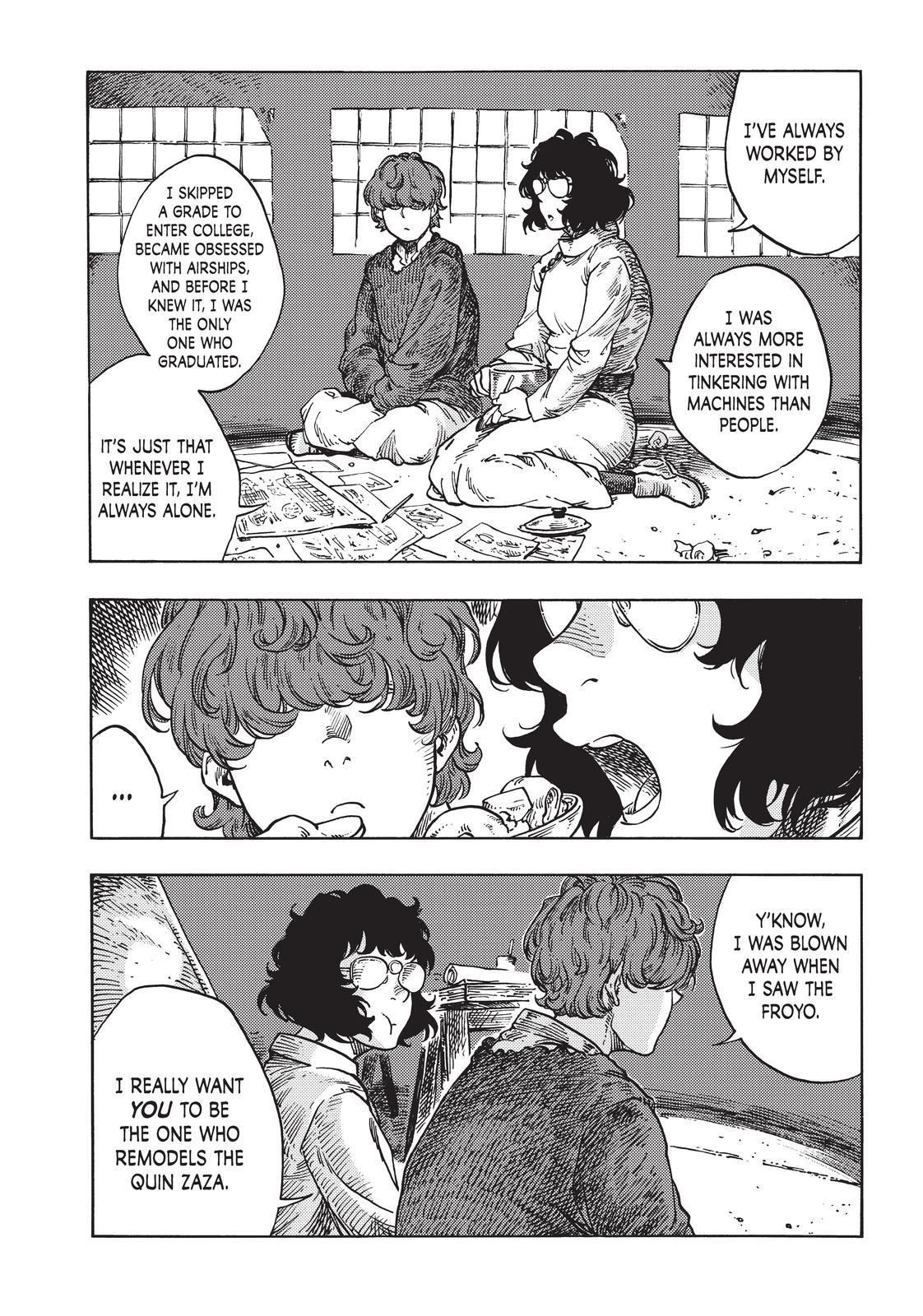 Kuutei Dragons Chap 66 - Next Chap 67