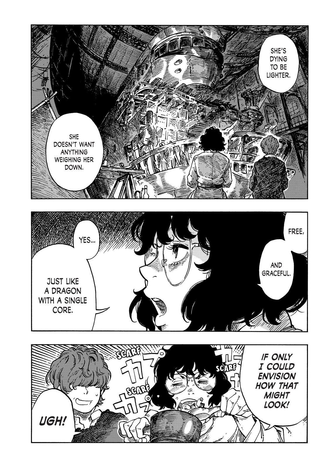 Kuutei Dragons Chap 66 - Next Chap 67