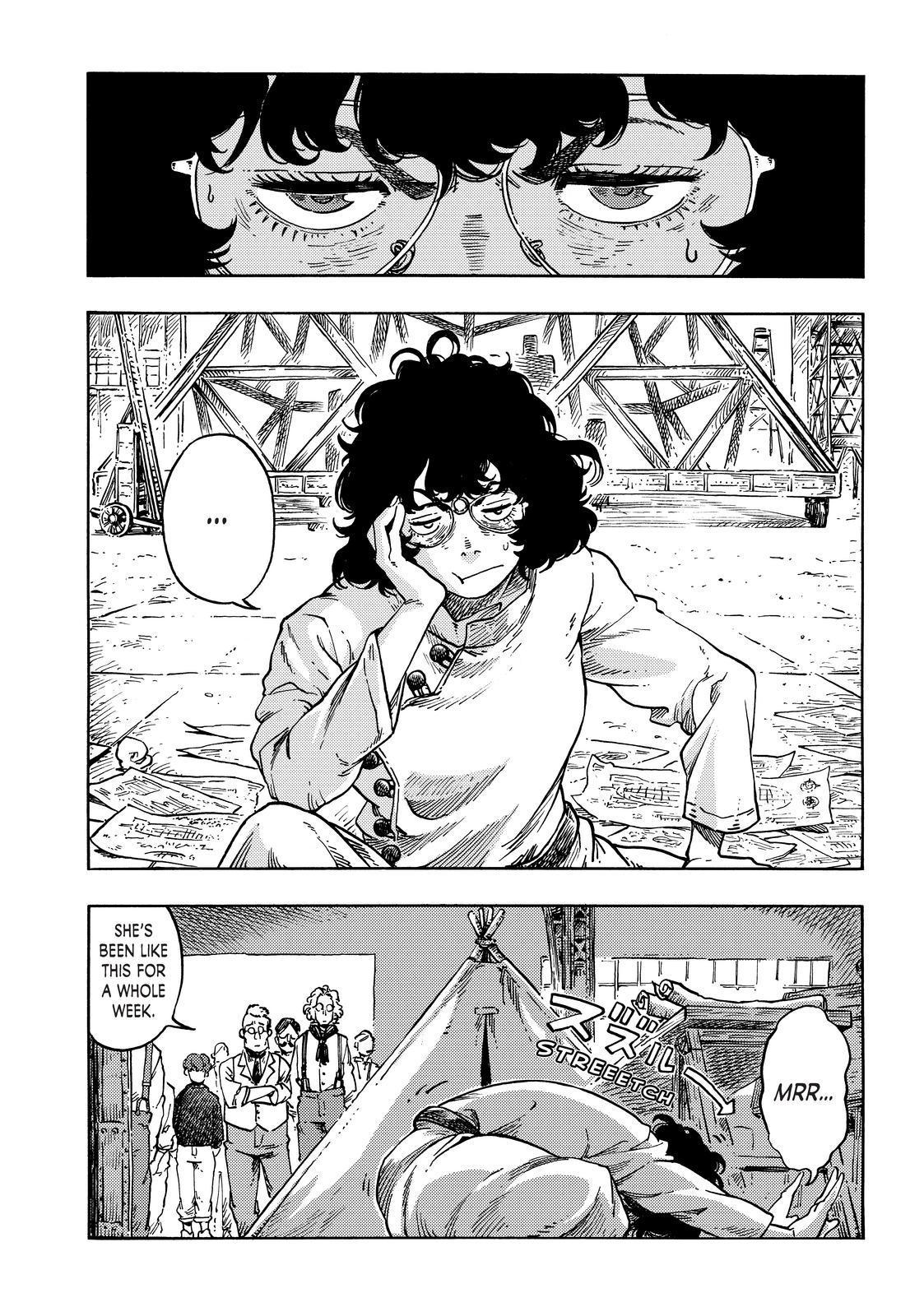 Kuutei Dragons Chap 66 - Next Chap 67