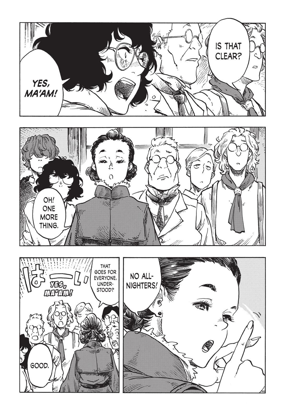 Kuutei Dragons Chap 66 - Next Chap 67
