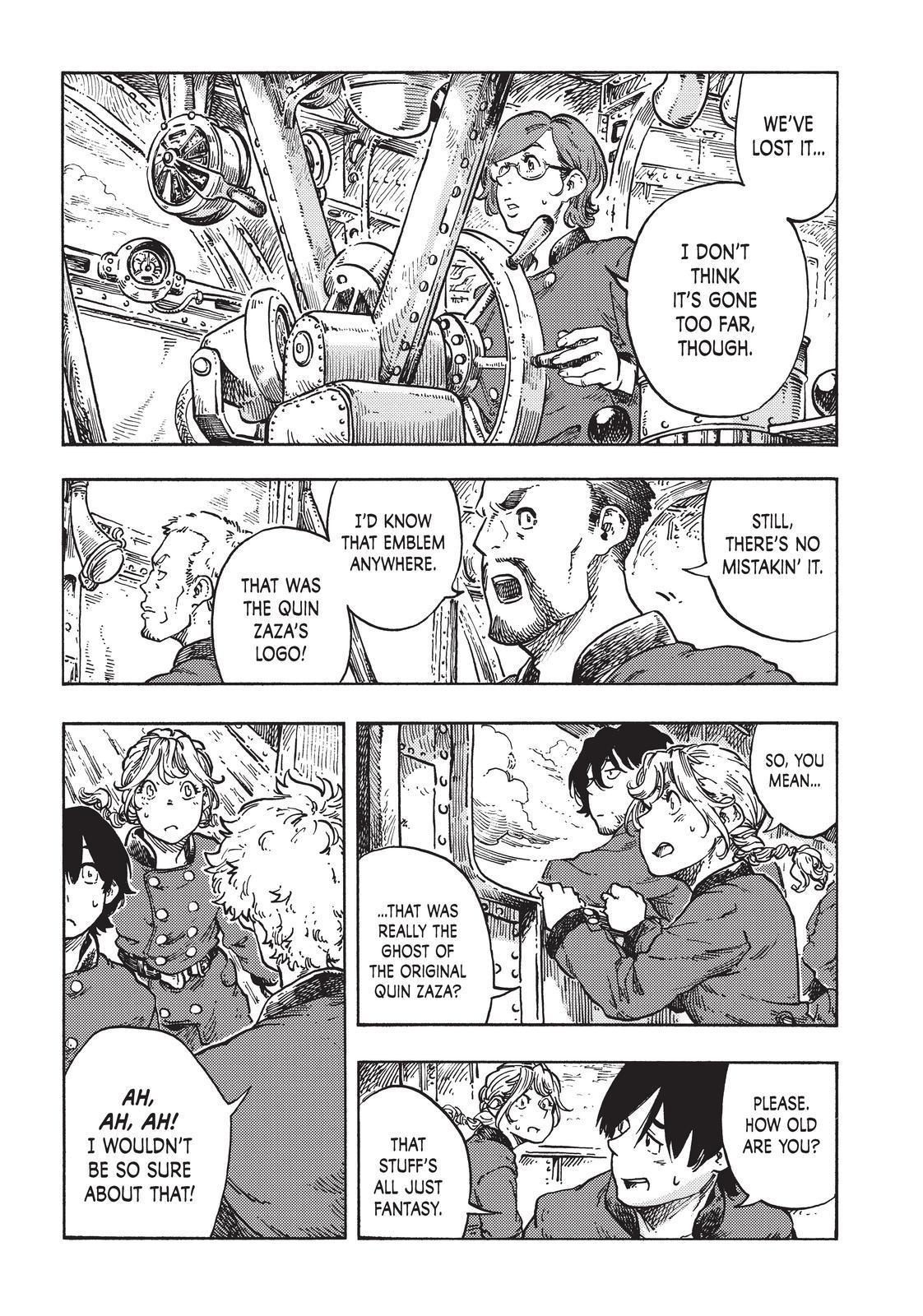 Kuutei Dragons Chap 68 - Next Chap 69