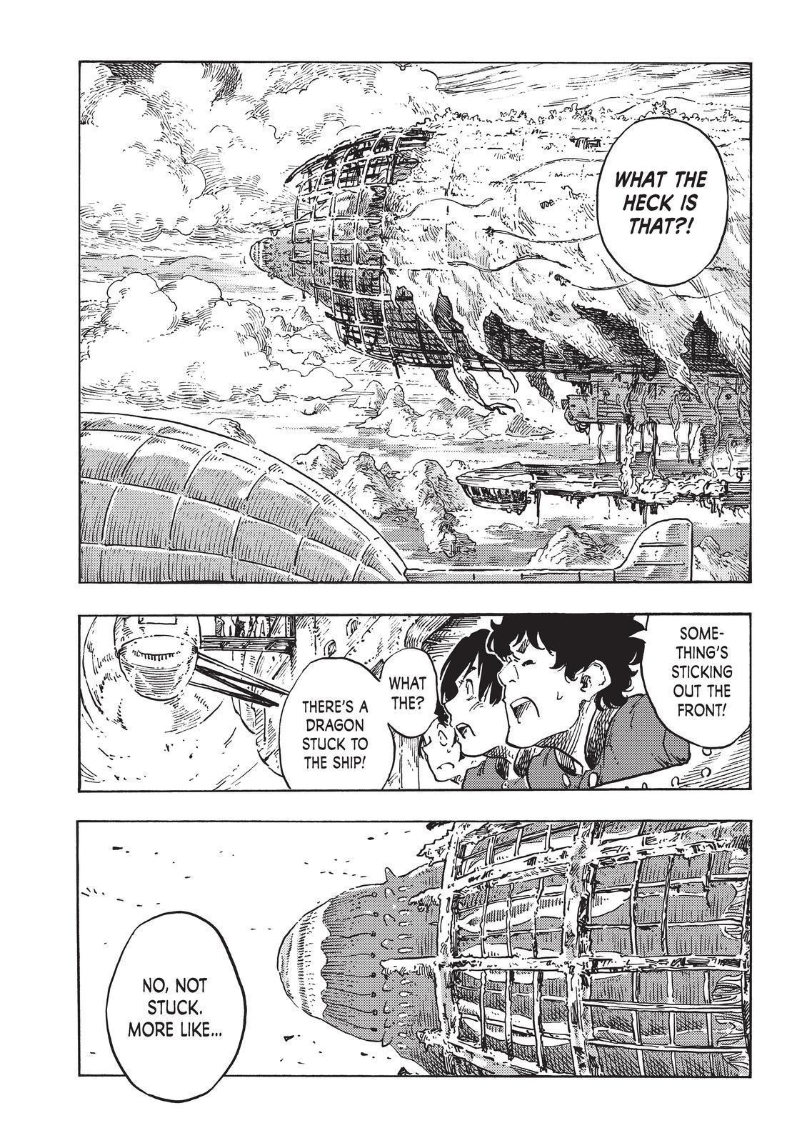 Kuutei Dragons Chap 68 - Next Chap 69
