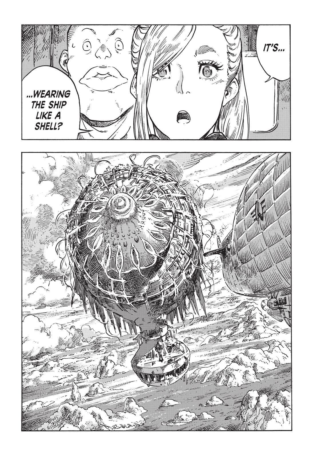 Kuutei Dragons Chap 68 - Next Chap 69